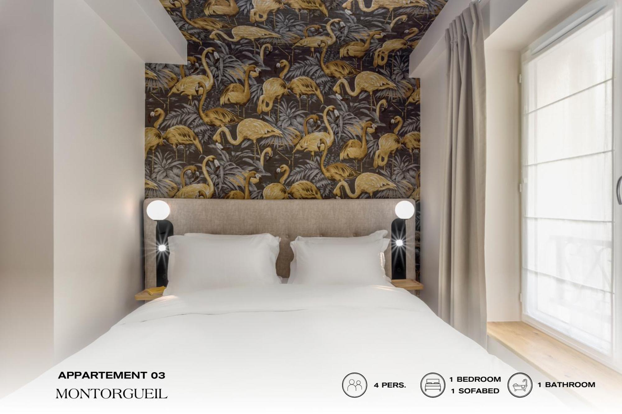 Apartment Beauquartier - Montorgueil Paris