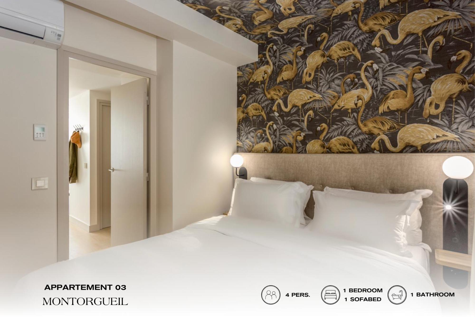 Apartment Beauquartier - Montorgueil Paris