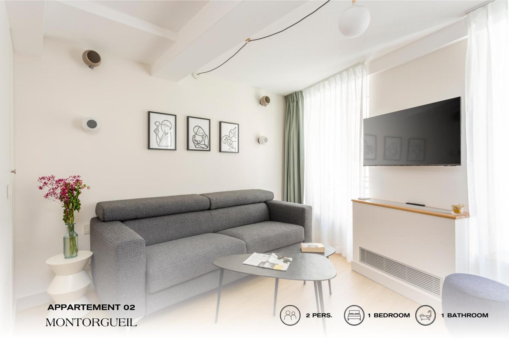 Beauquartier - Montorgueil Apartment