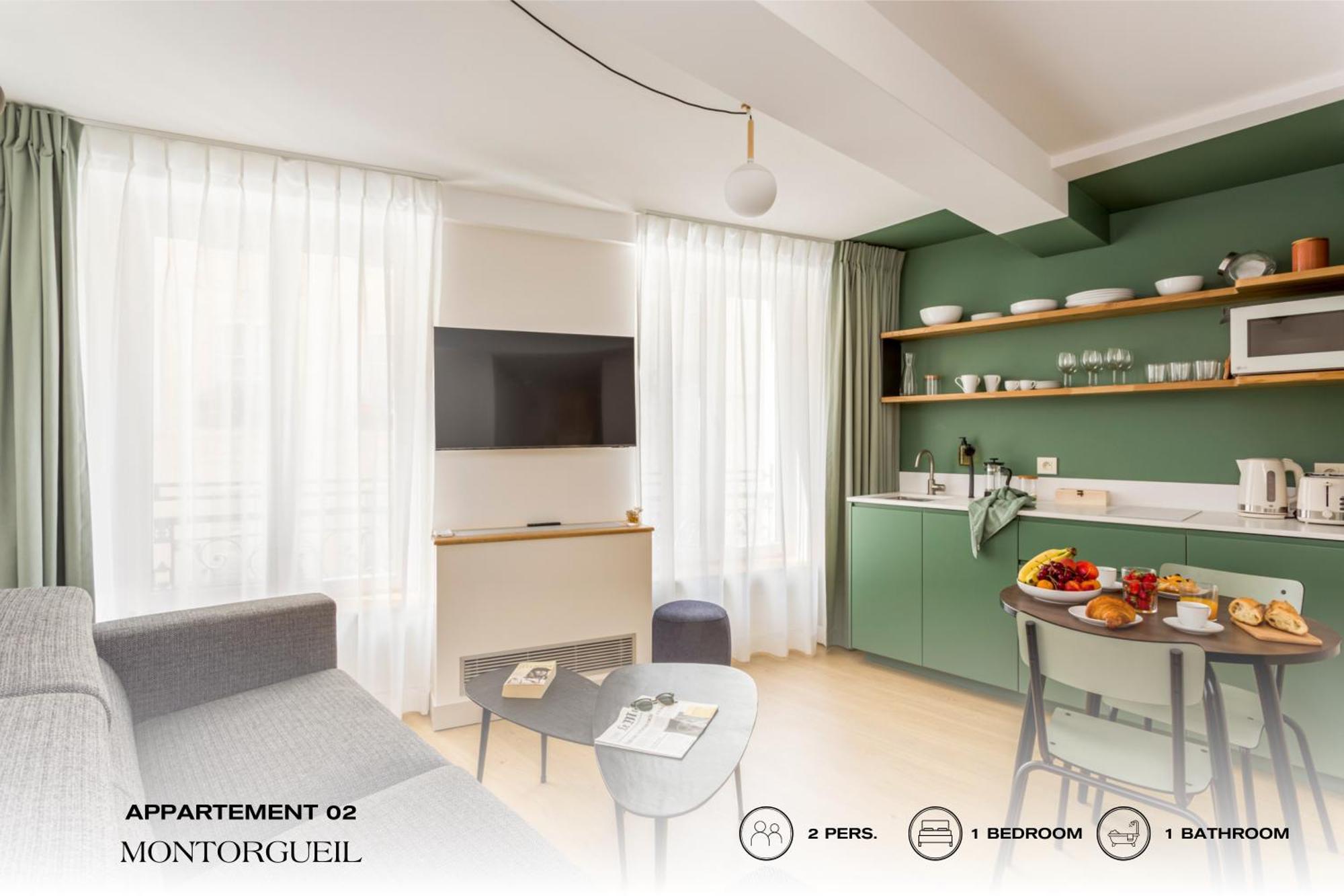 Apartment Beauquartier - Montorgueil *