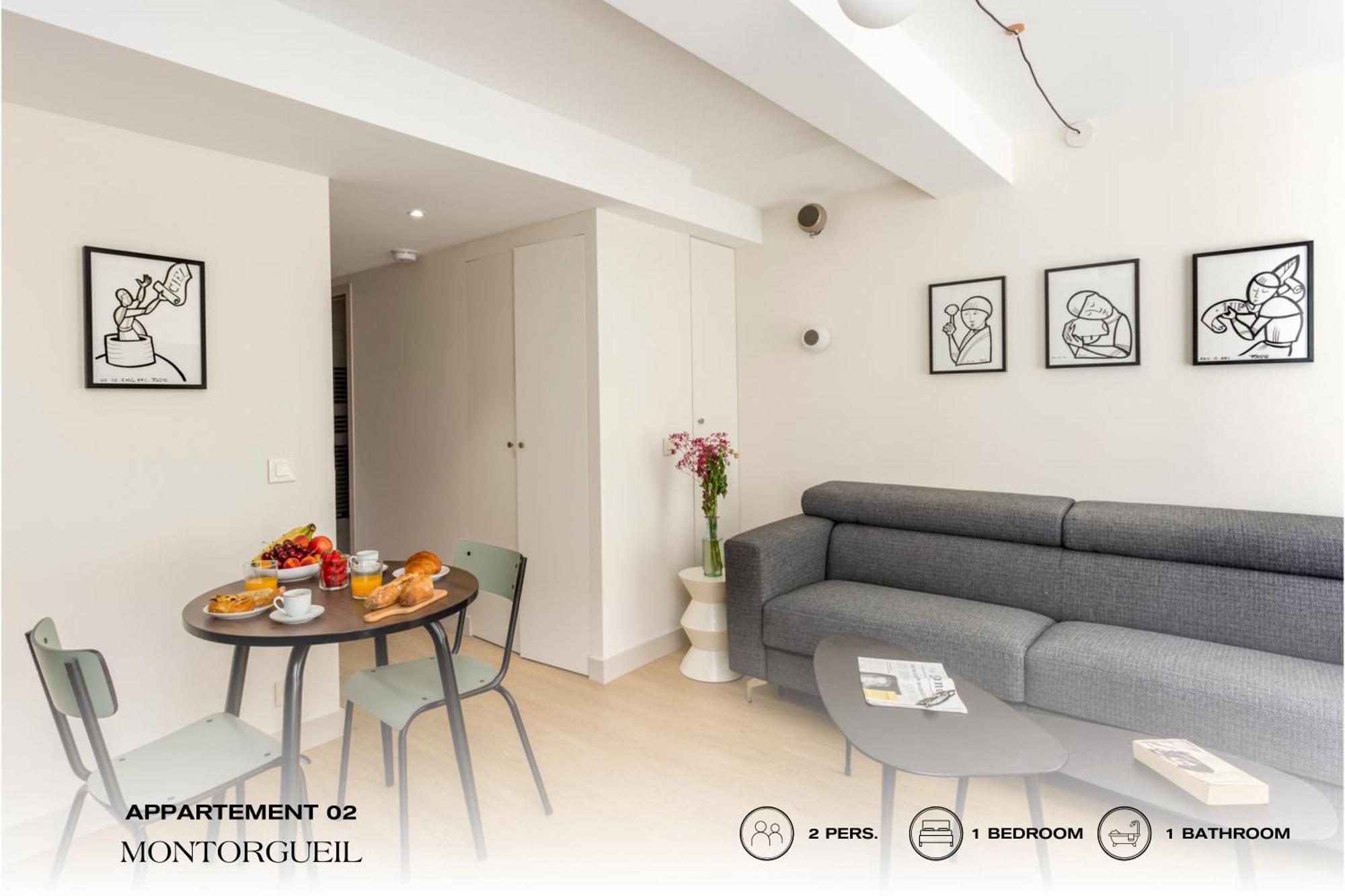 Apartment Beauquartier - Montorgueil Paris