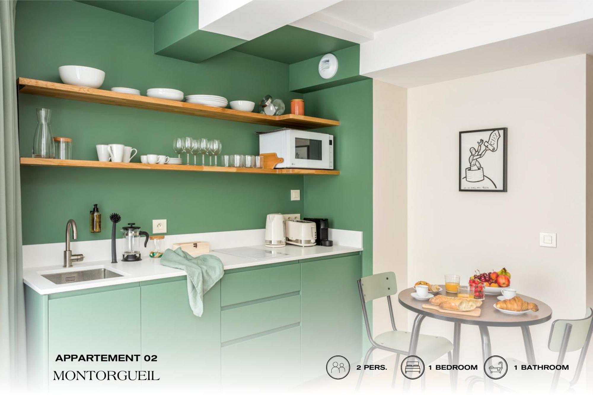 Beauquartier - Montorgueil Apartment