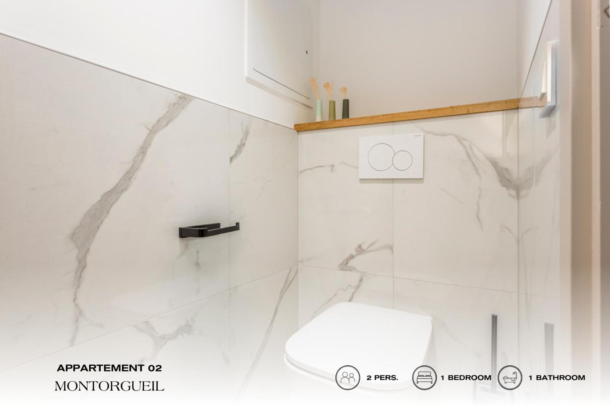 Apartment Beauquartier - Montorgueil Paris