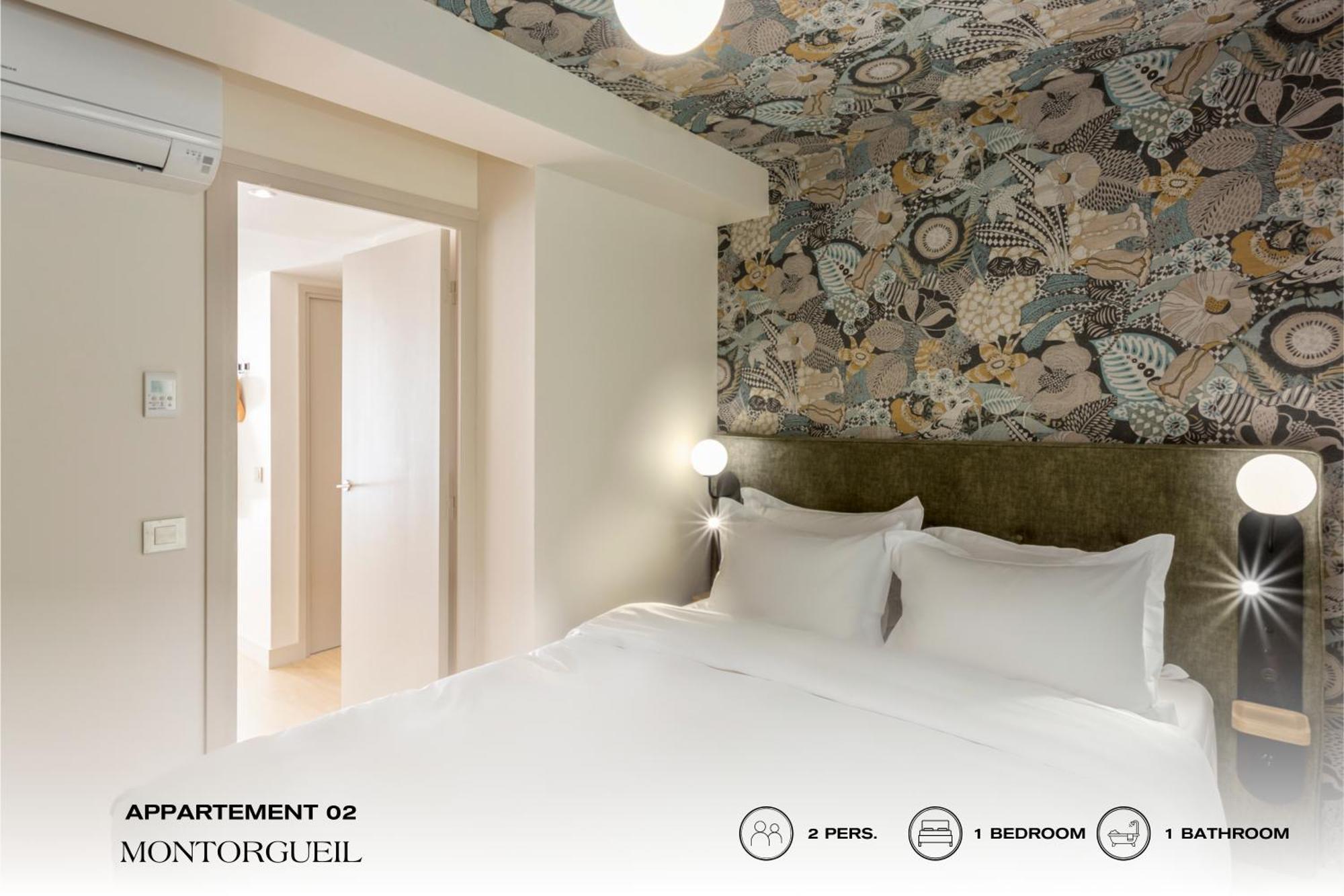 Apartment Beauquartier - Montorgueil Paris