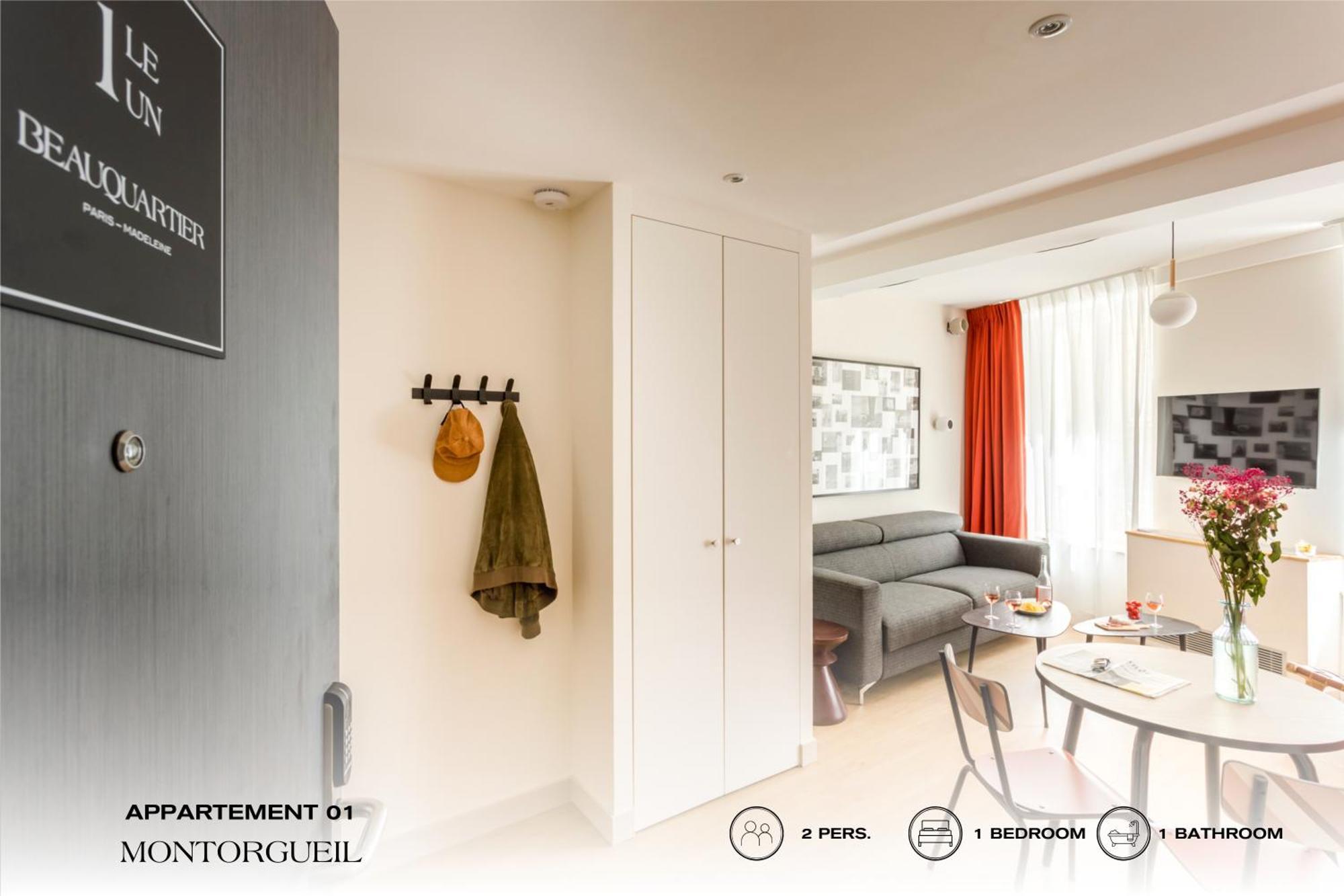 Beauquartier - Montorgueil Apartment Paris