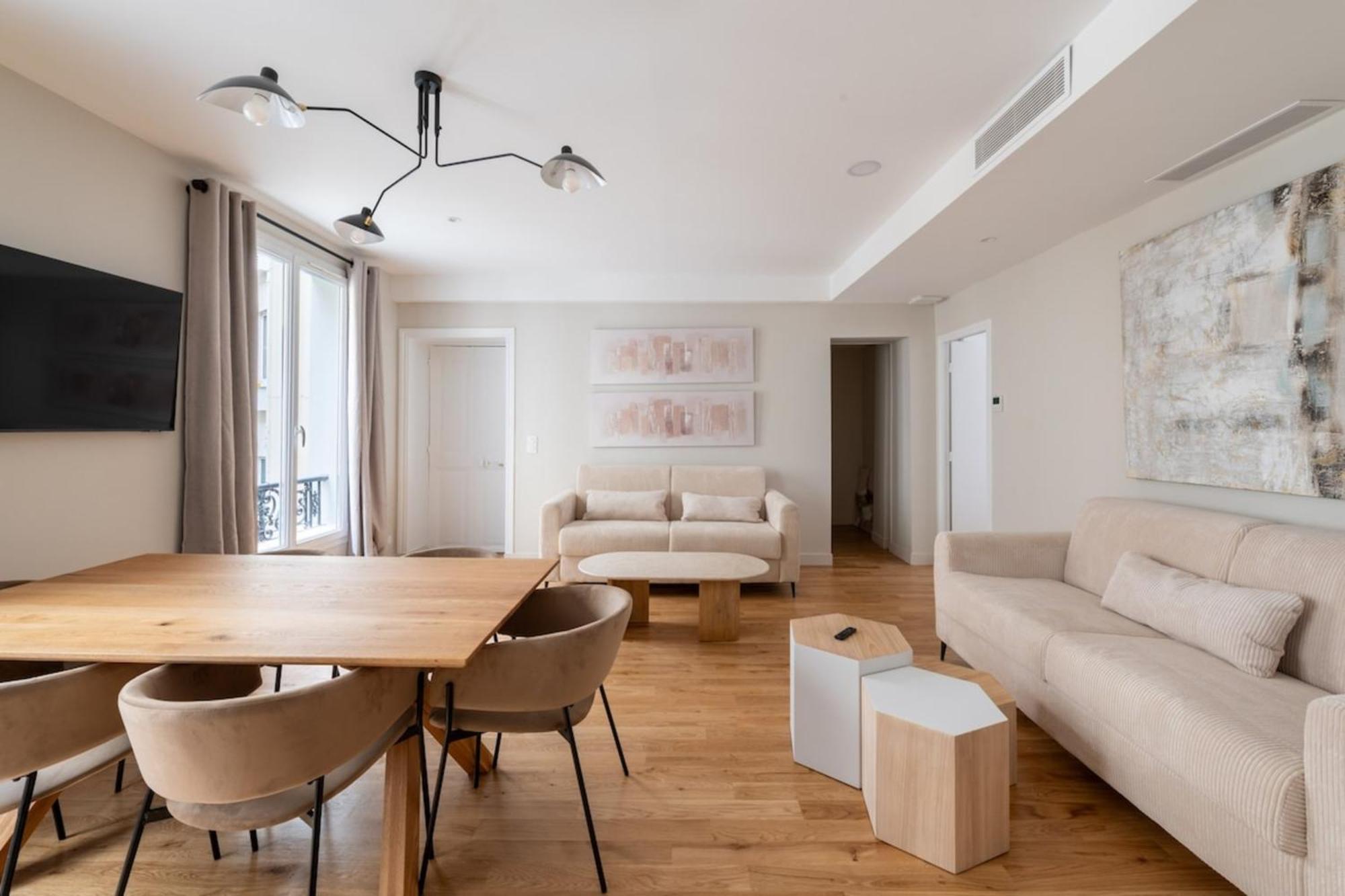Apartment Luxe State Of The Art Near Montmartre Paris
