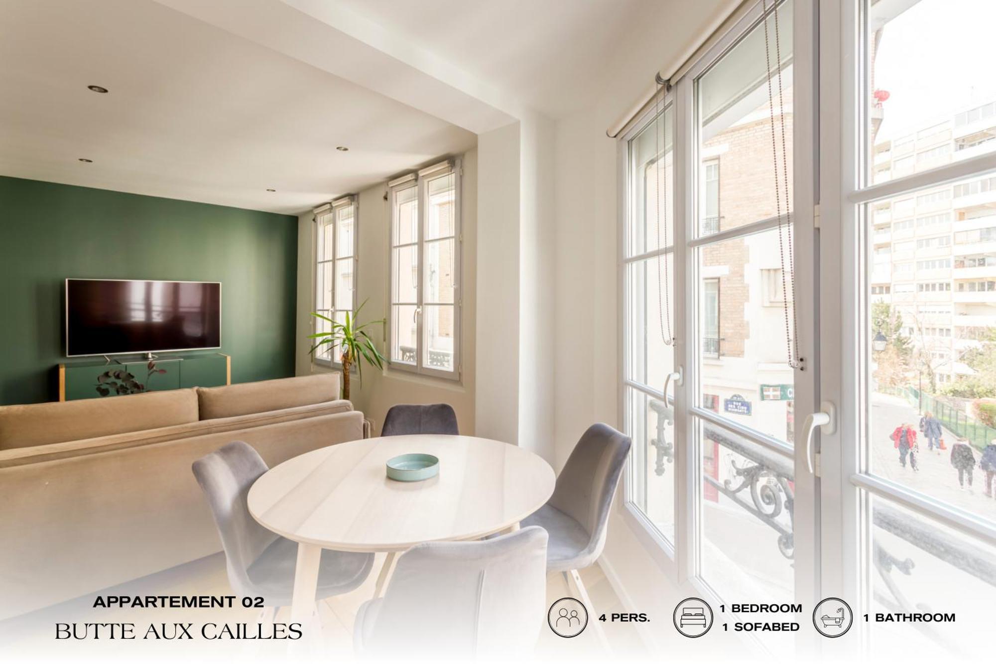 Appartement Beauquartier - Butte Aux Cailles I Paris