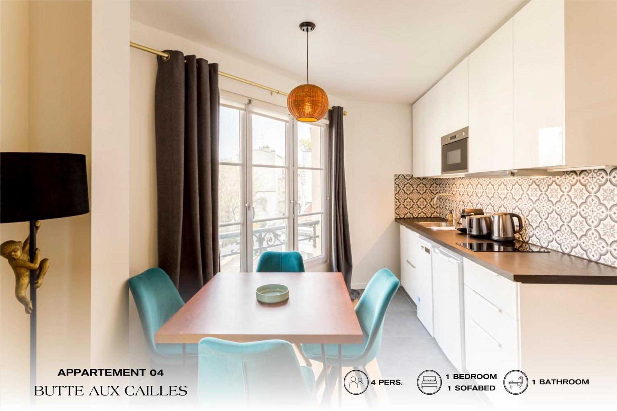 Appartement Beauquartier - Butte Aux Cailles I Paris