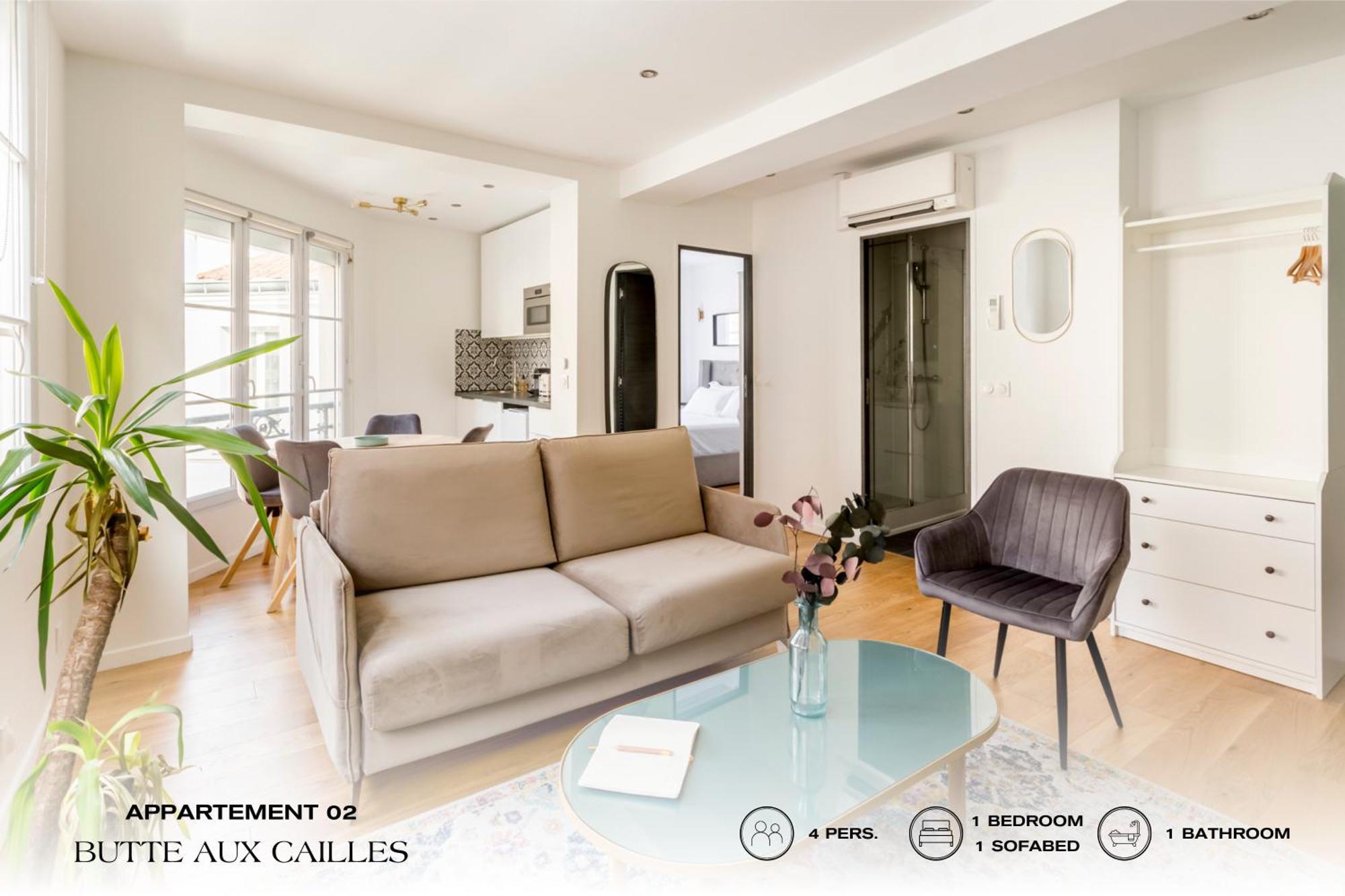 Beauquartier - Butte Aux Cailles I
