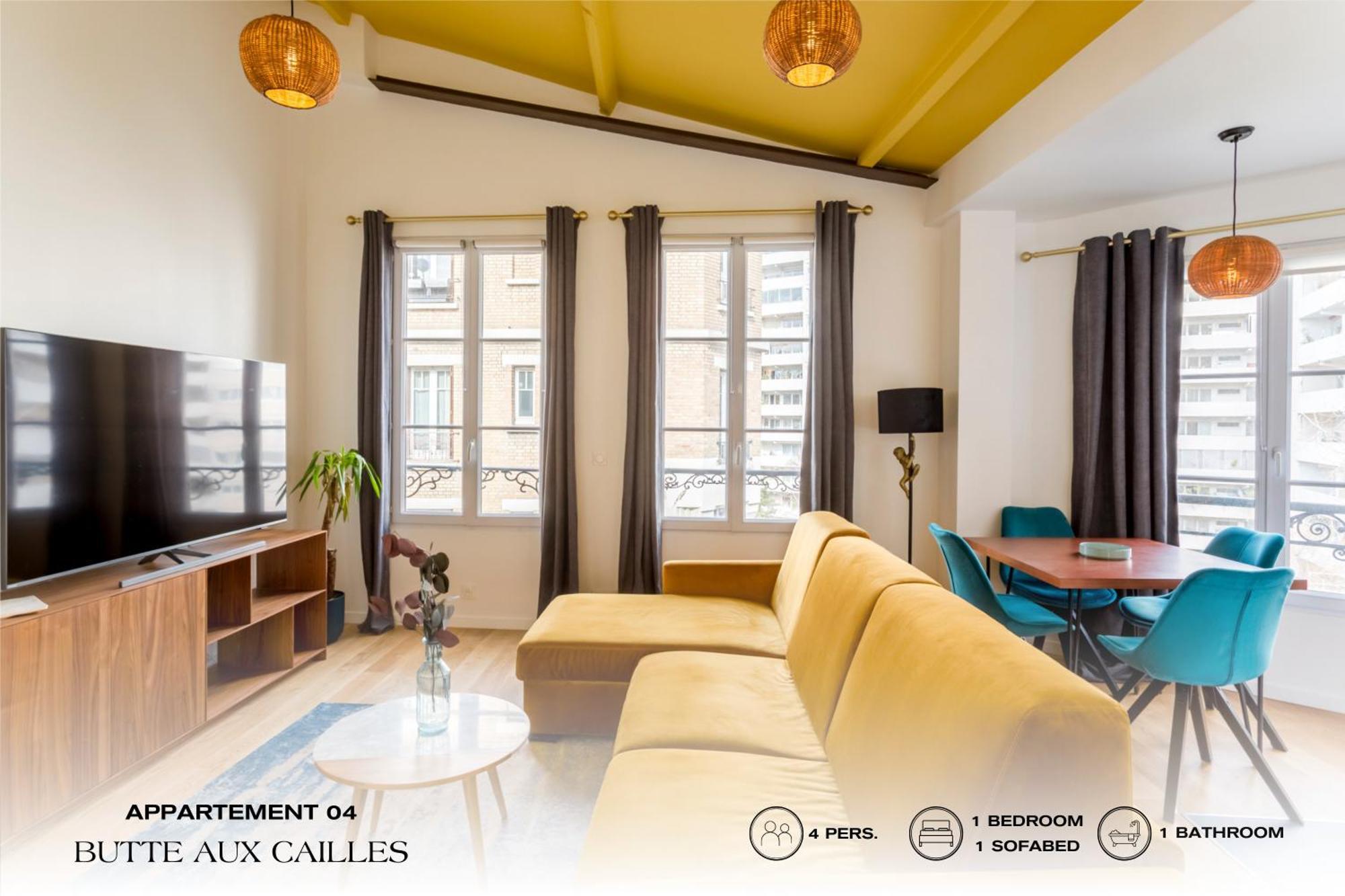 Beauquartier - Butte Aux Cailles I Appartement *