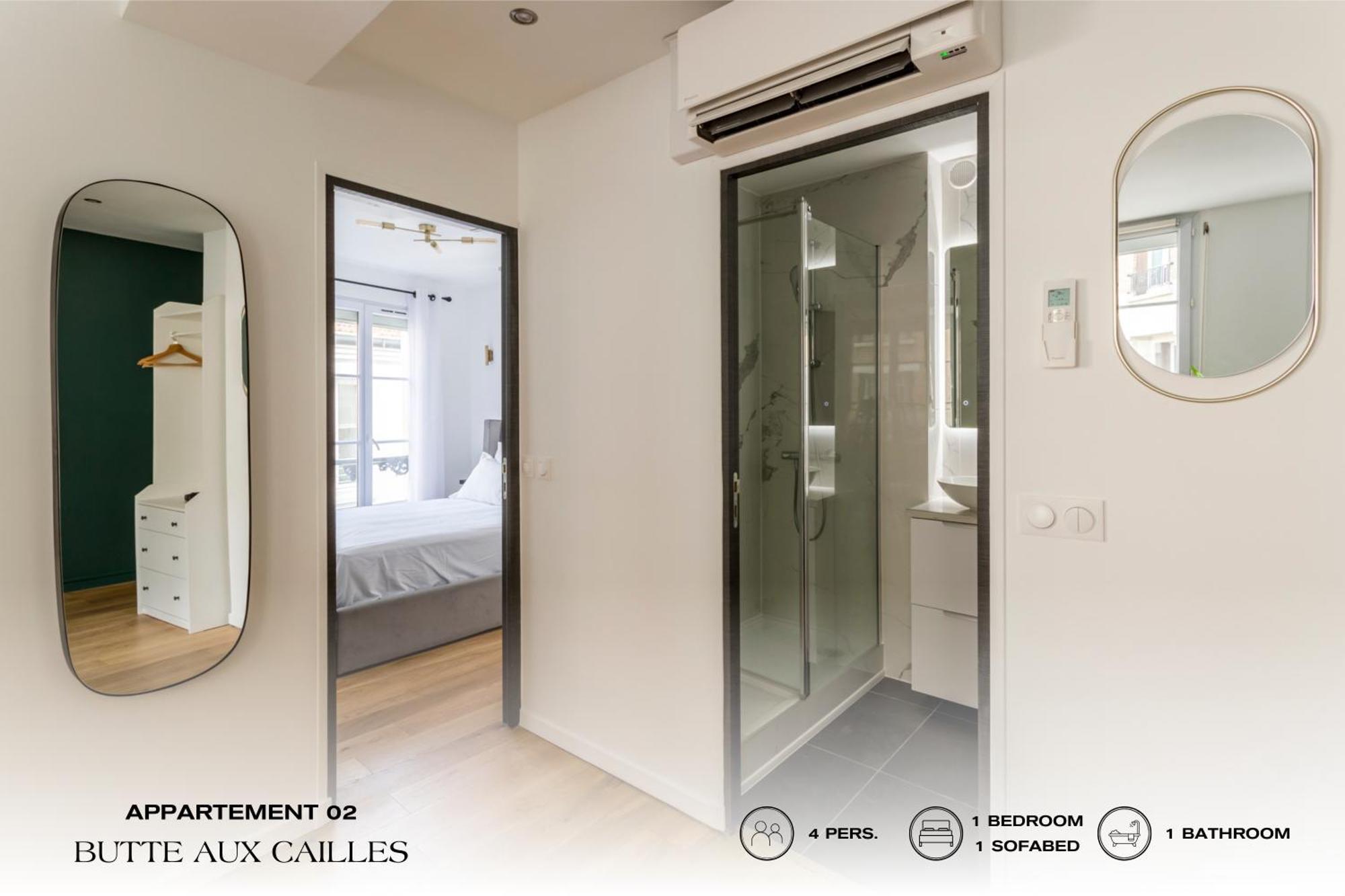 Appartement Beauquartier - Butte Aux Cailles I Paris