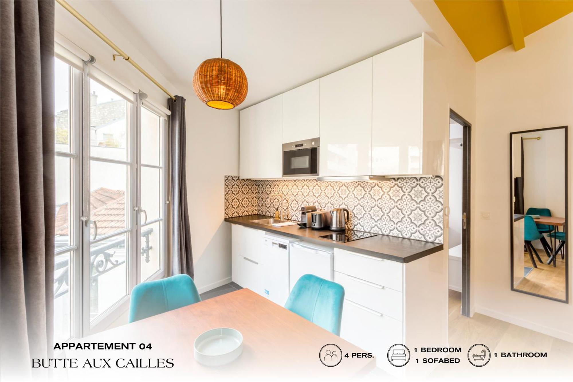 Beauquartier - Butte Aux Cailles I Appartement Paris