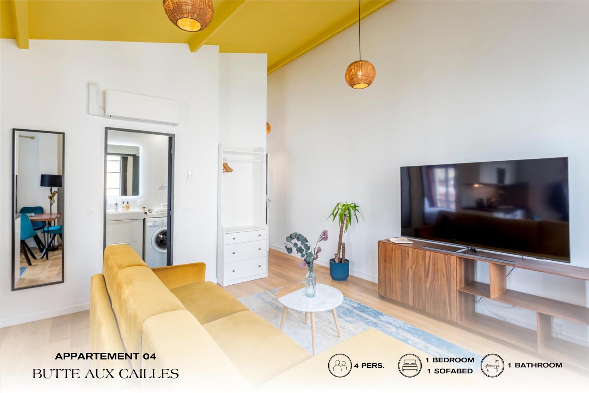 Beauquartier - Butte Aux Cailles I Appartement