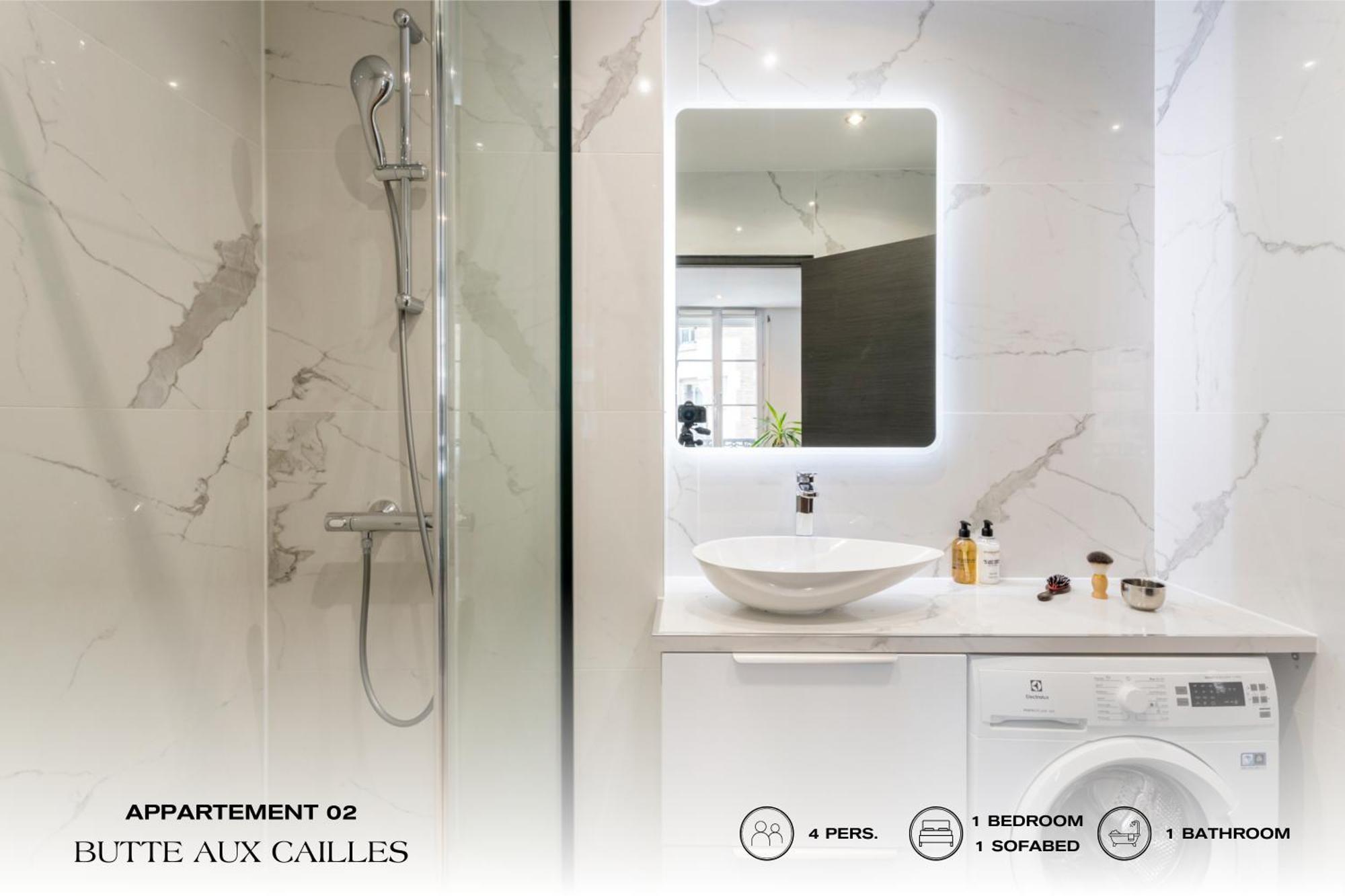 Appartement Beauquartier - Butte Aux Cailles I *