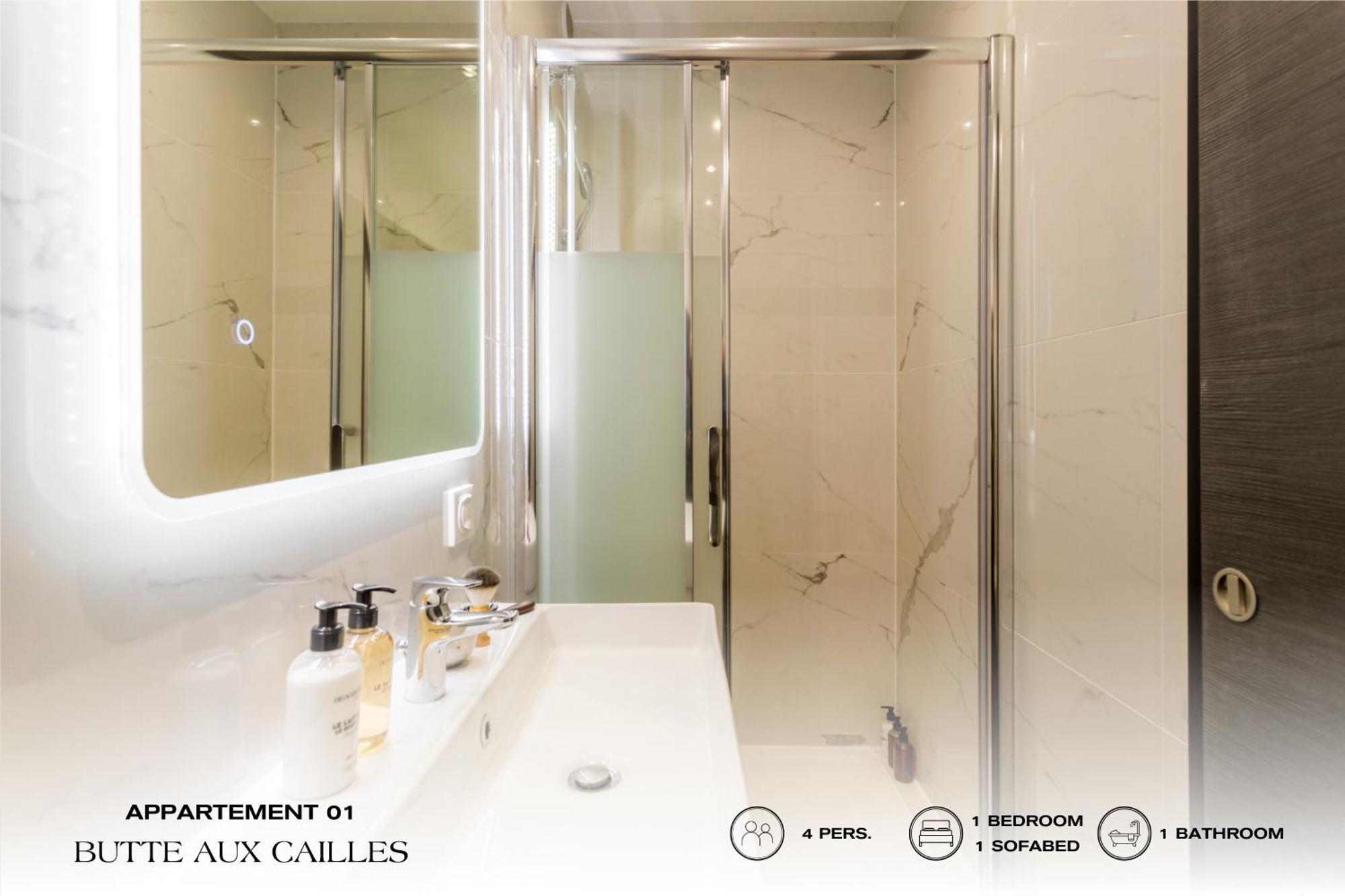 Appartement Beauquartier - Butte Aux Cailles I Paris