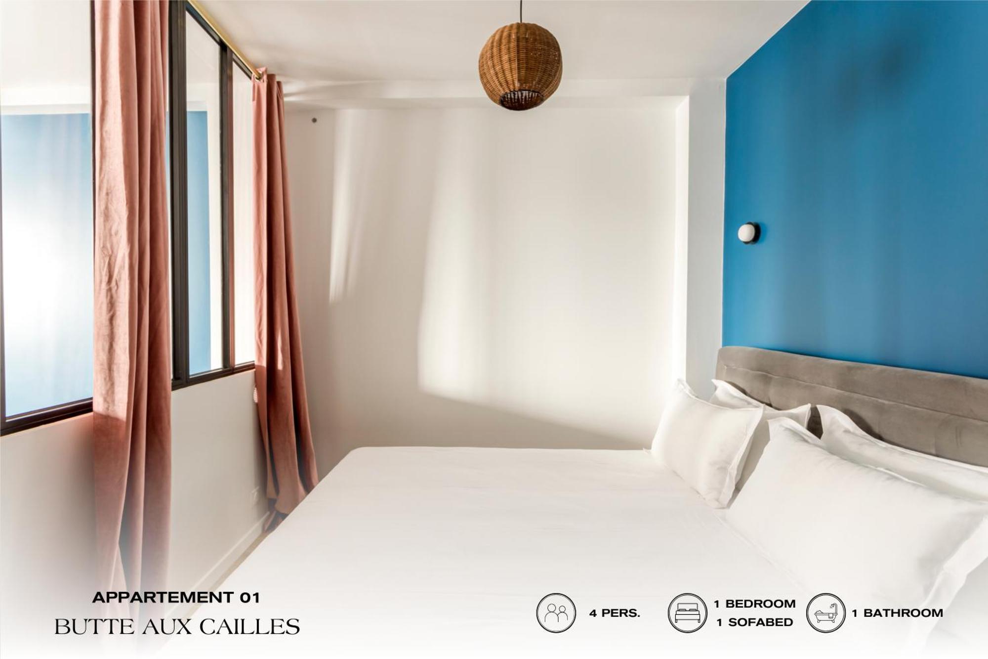 Beauquartier - Butte Aux Cailles I Appartement