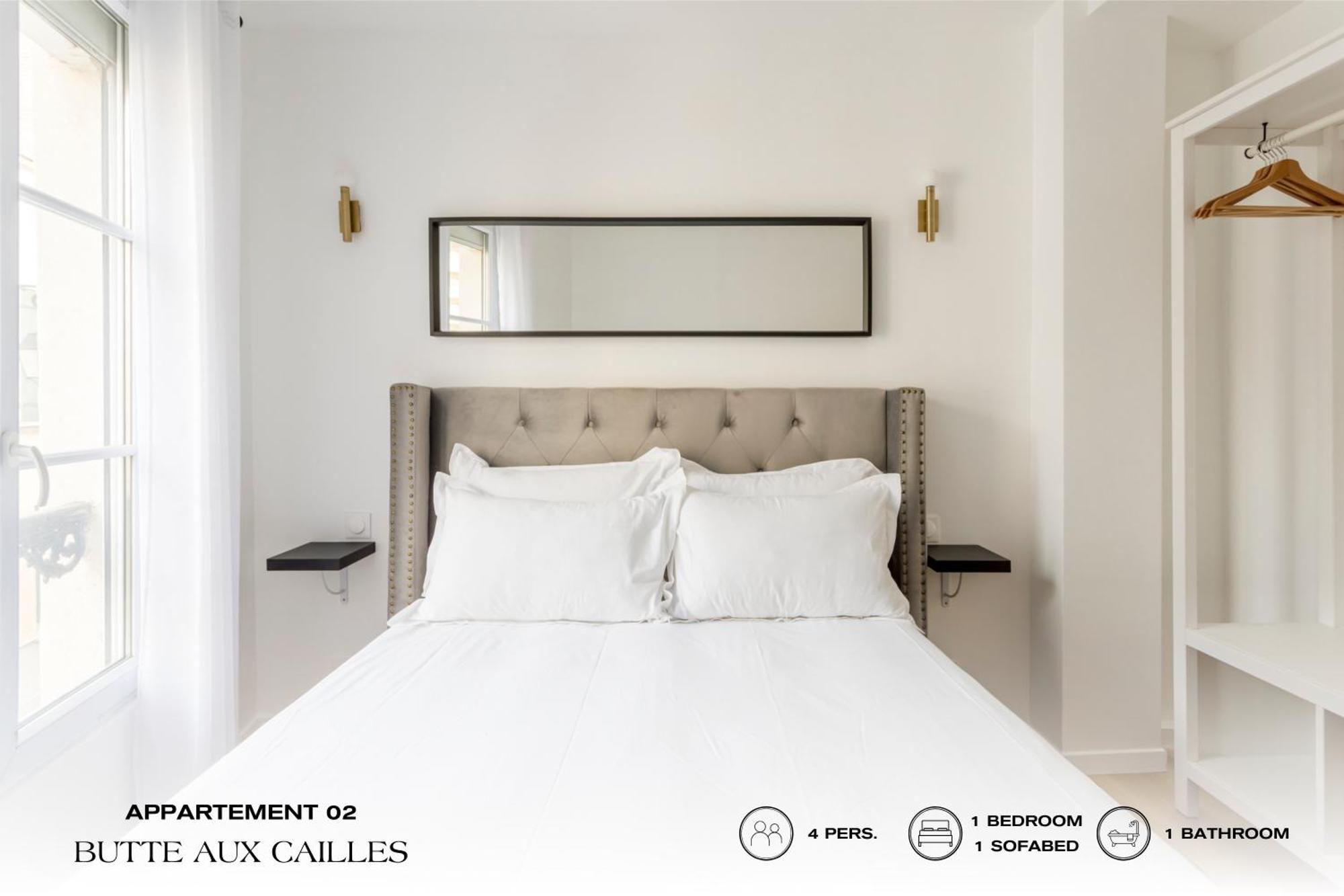 Appartement Beauquartier - Butte Aux Cailles I Paris