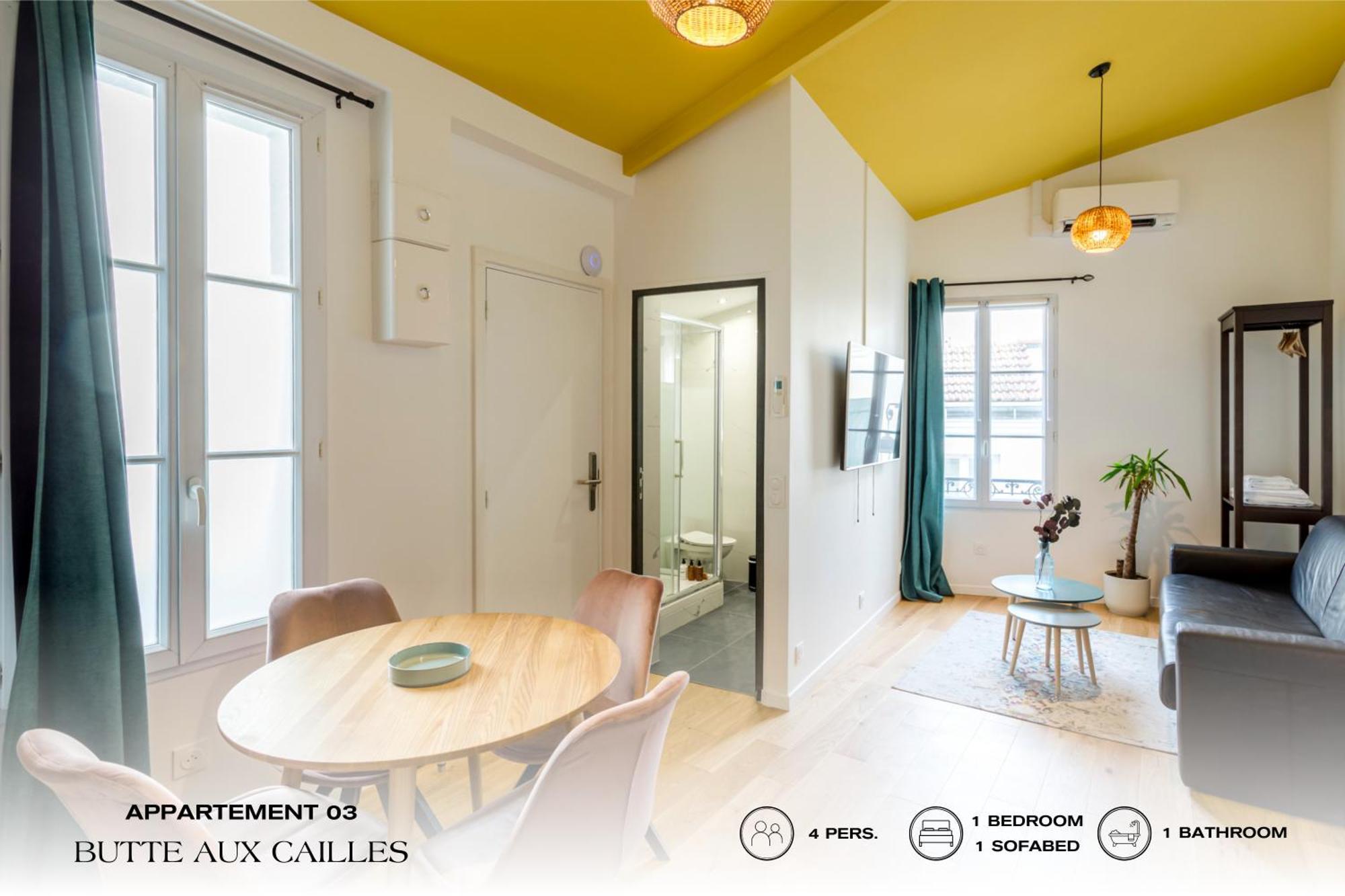Beauquartier - Butte Aux Cailles I Appartement