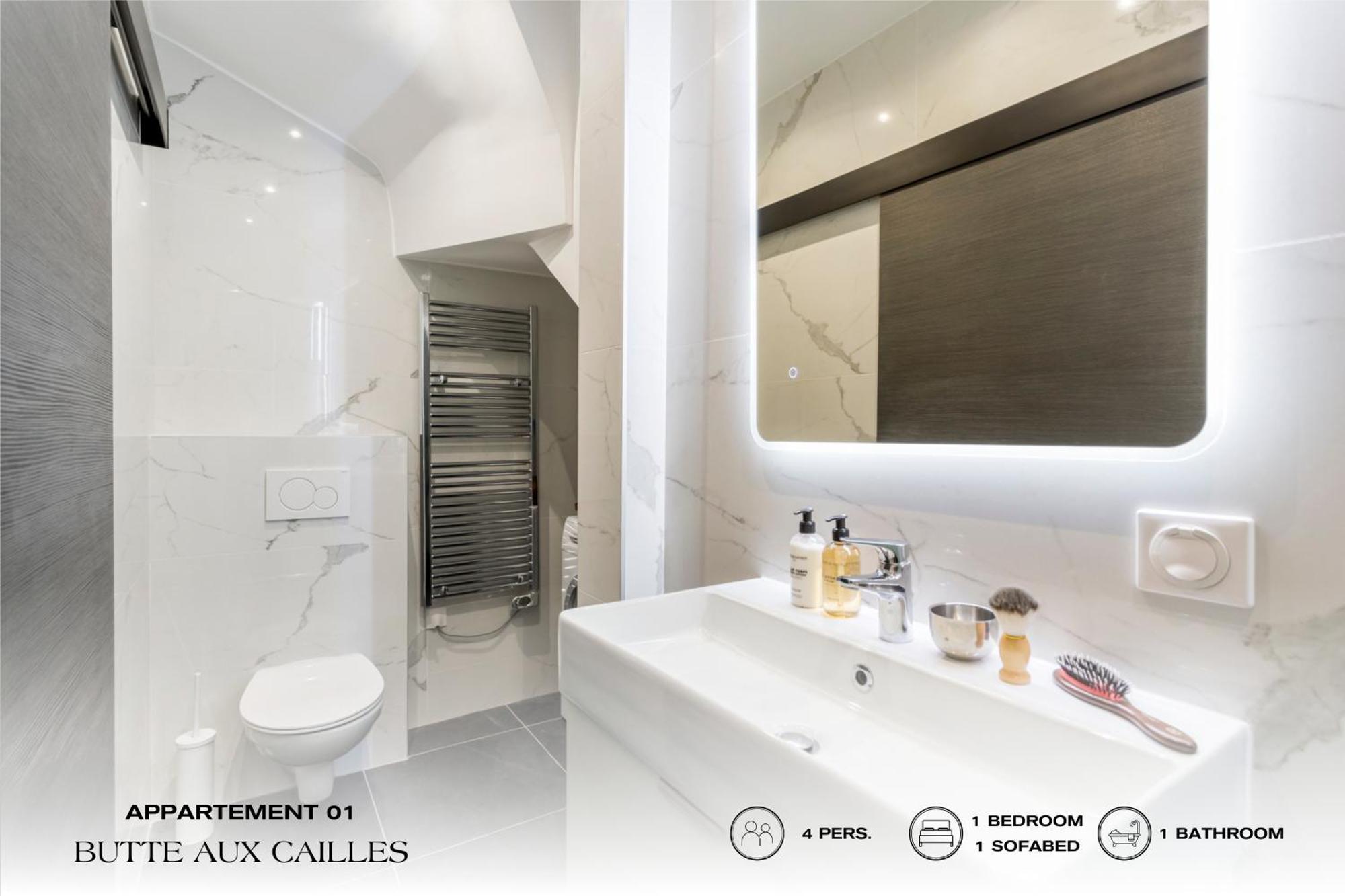 Appartement Beauquartier - Butte Aux Cailles I Paris