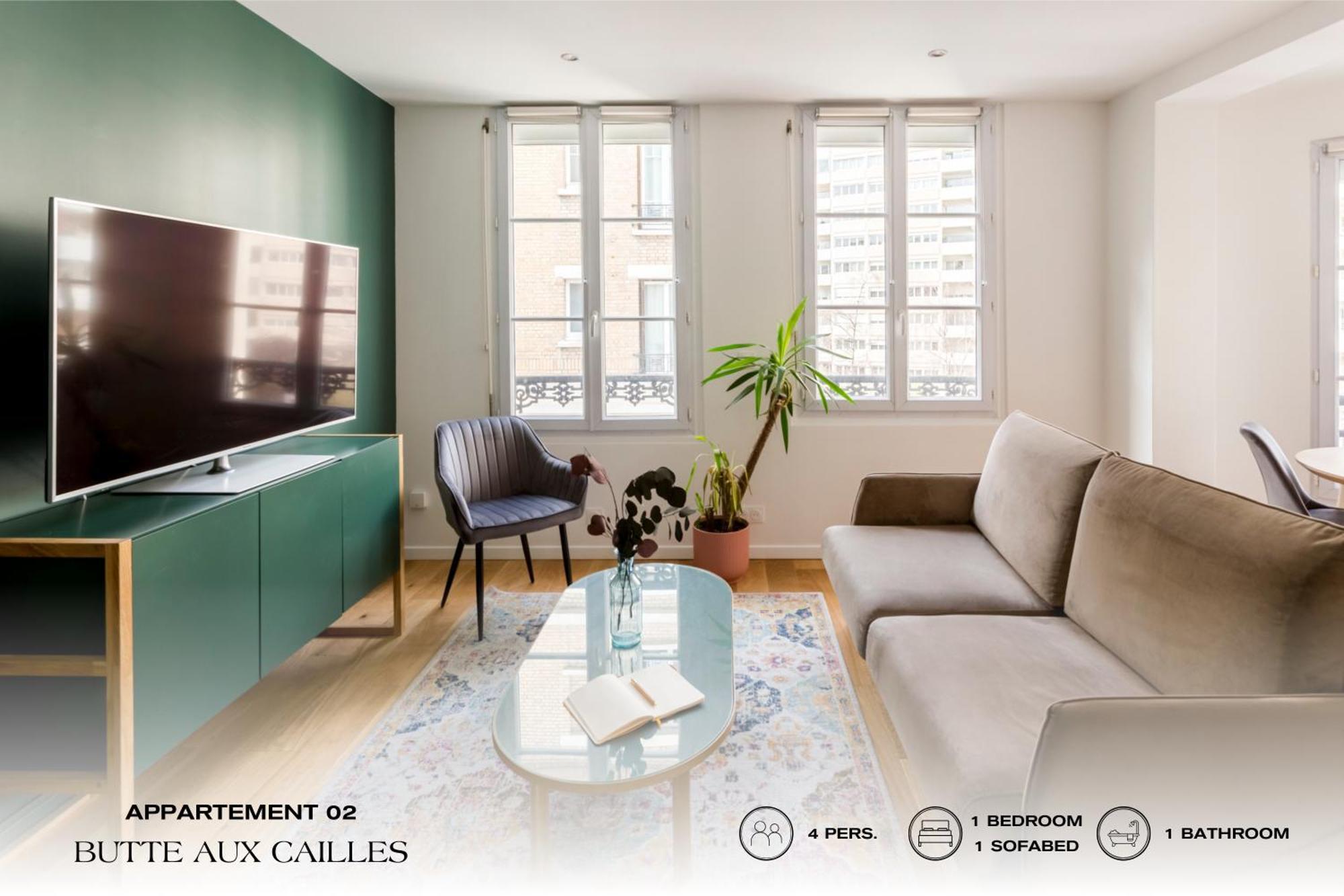 Beauquartier - Butte Aux Cailles I Appartement Paris