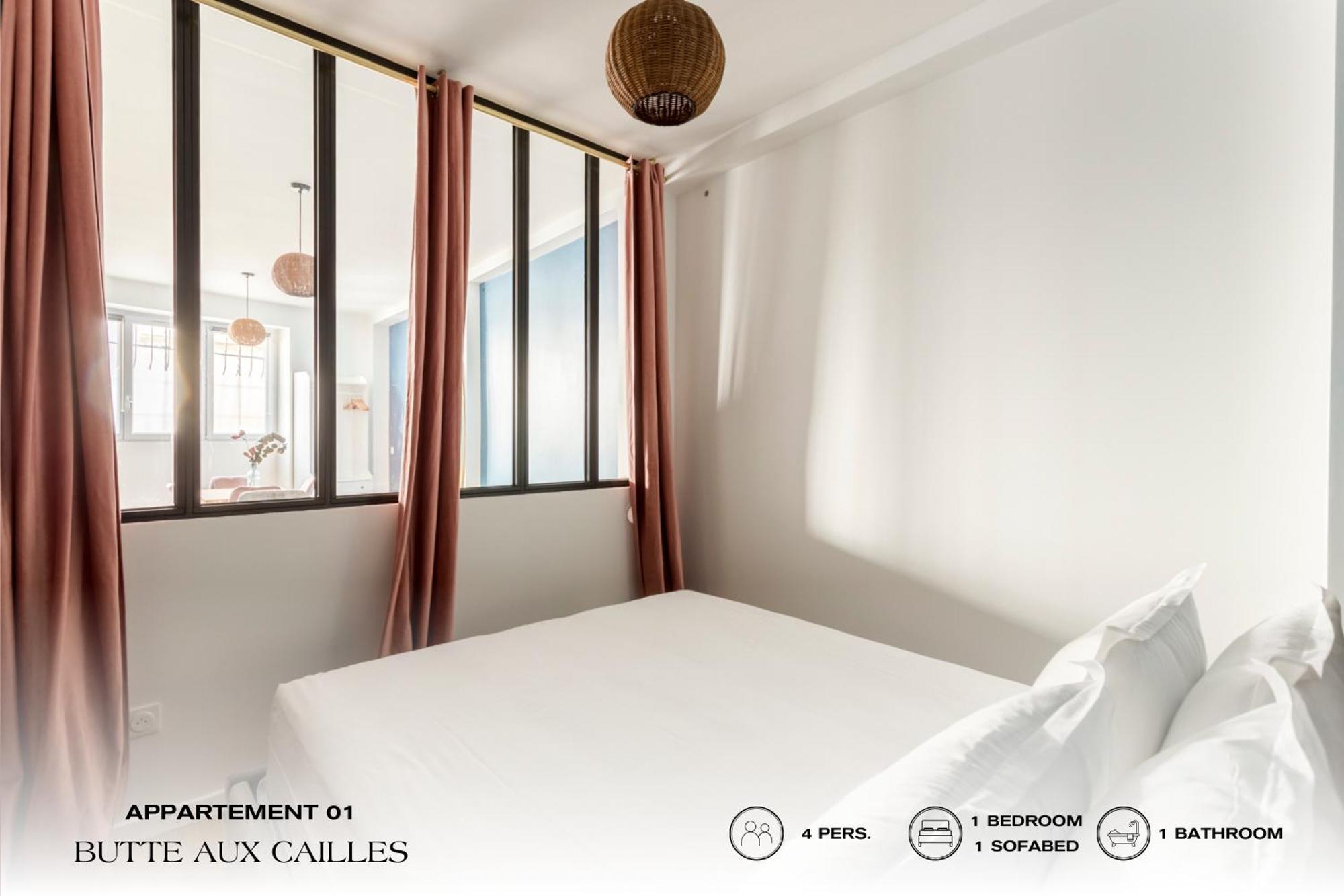 Appartement Beauquartier - Butte Aux Cailles I