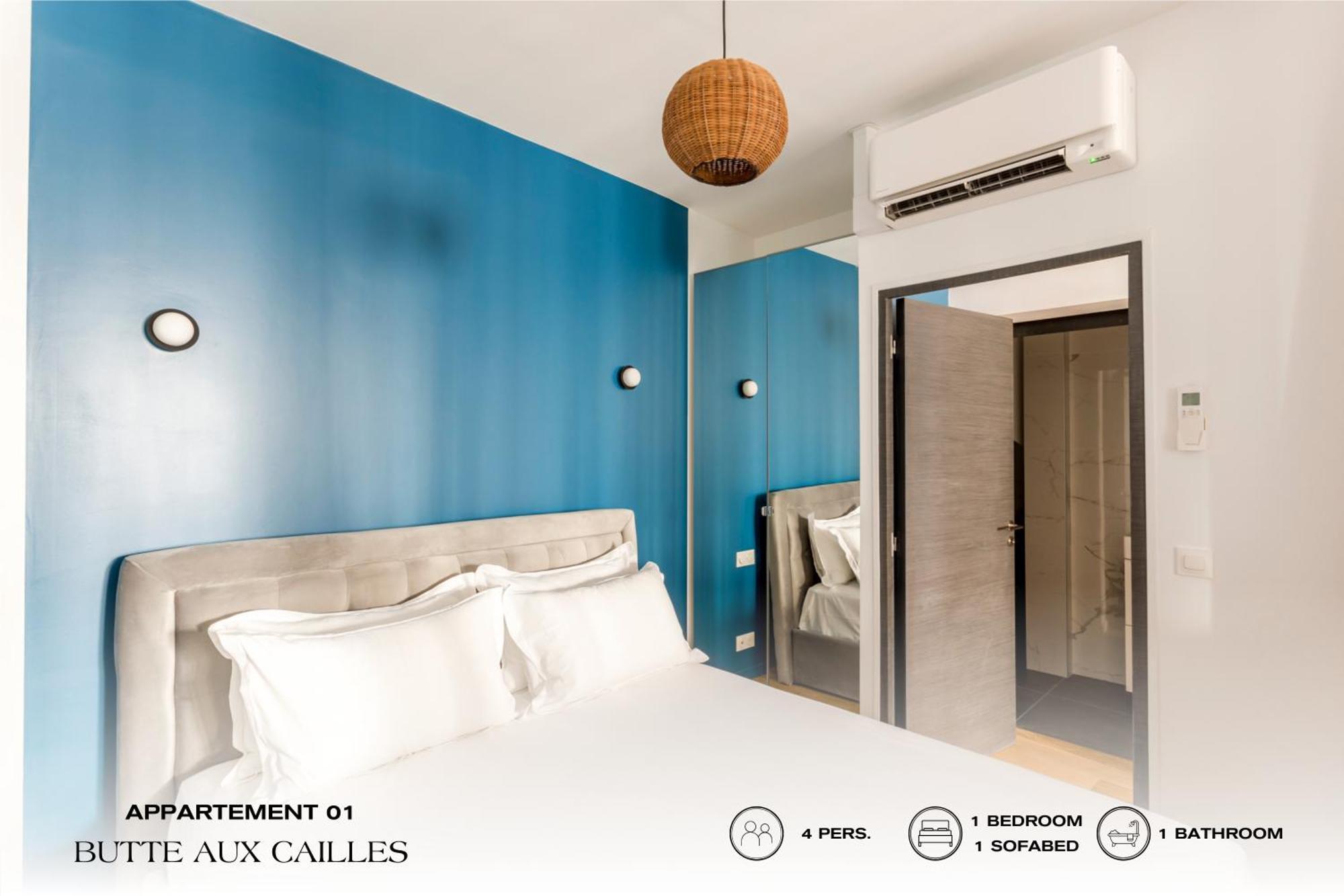 Appartement Beauquartier - Butte Aux Cailles I Paris