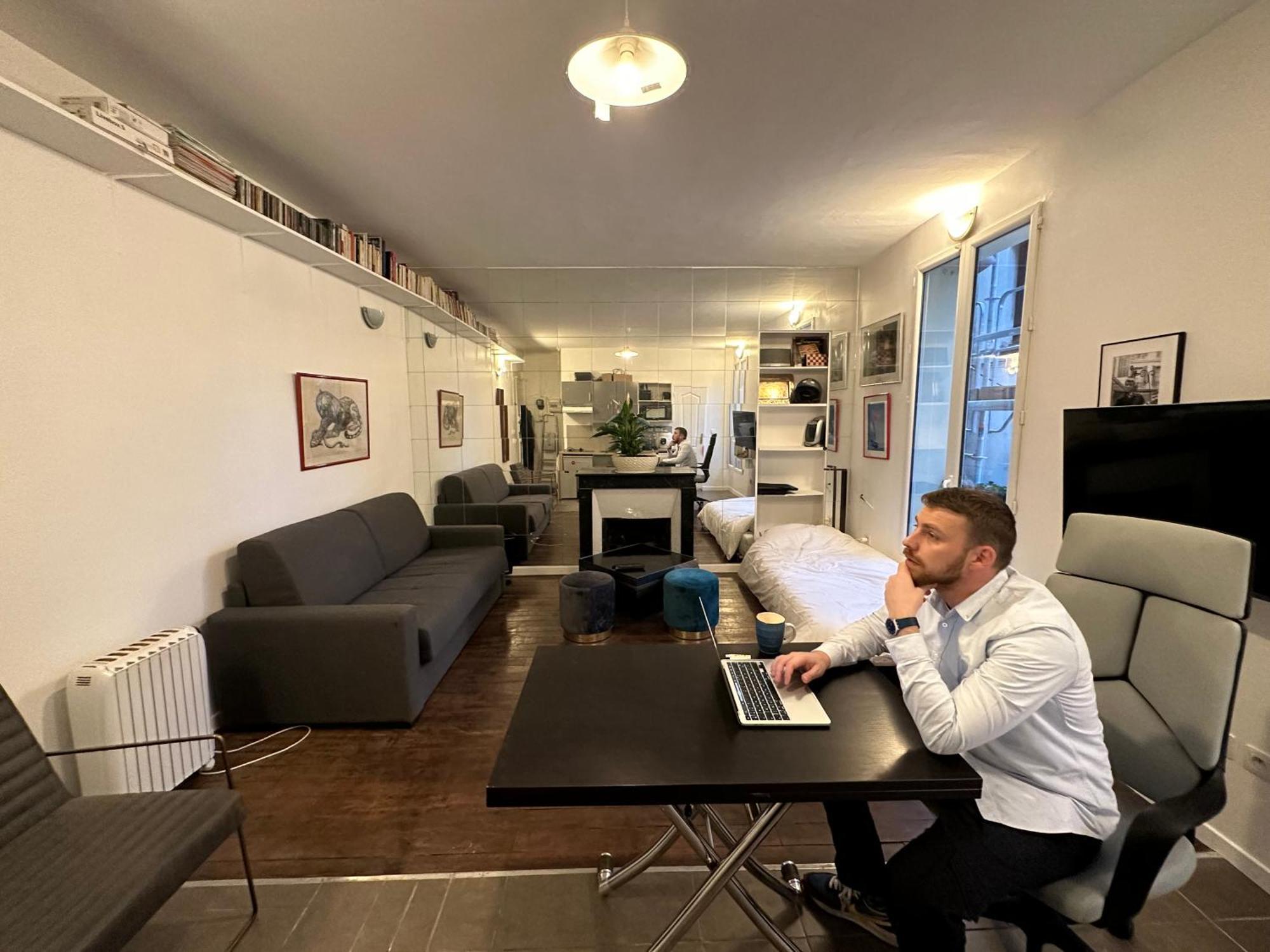 Charming And Quiet Flat 30m2 Apartamento Paris