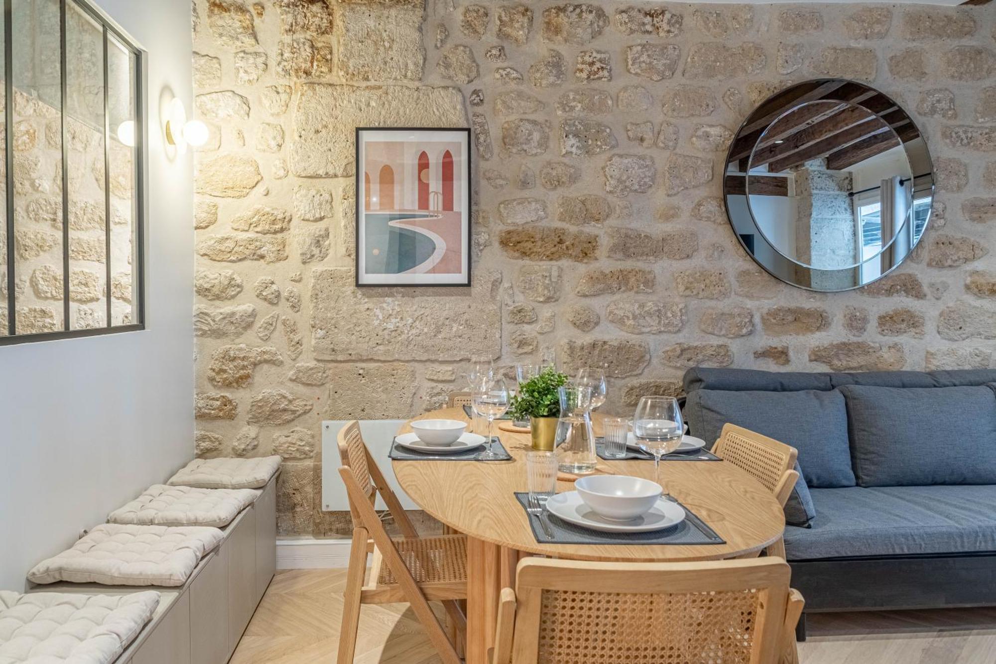 Apartamento Lavie Maison Ac & Jacuzzi Paris