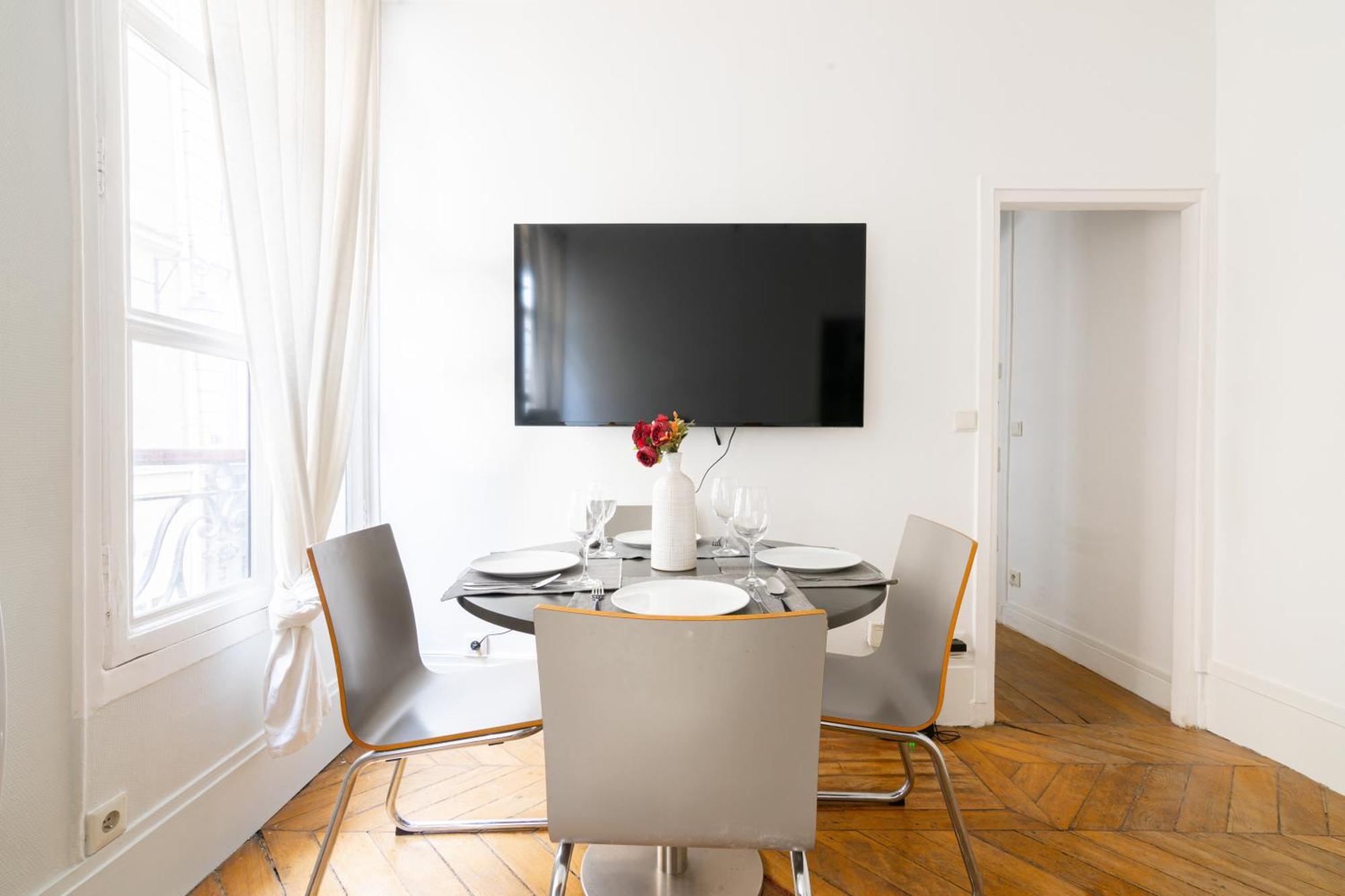 Quartier Musee Du Louvre Free Netflix Appartement *