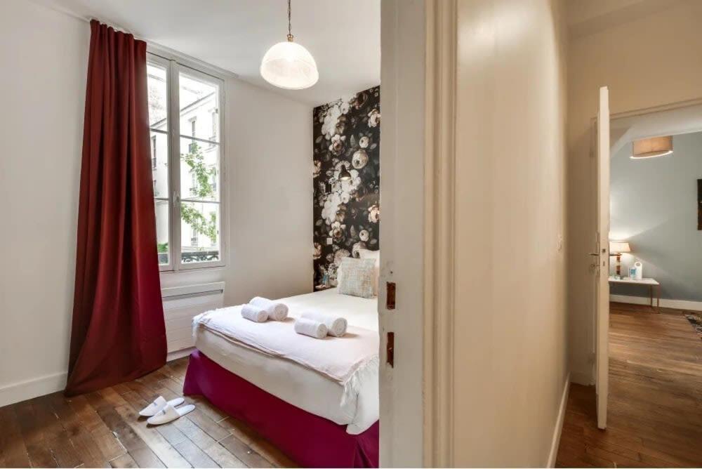 Appartement Renovated 2bd Next To Jardins Du Luxembourg Paris