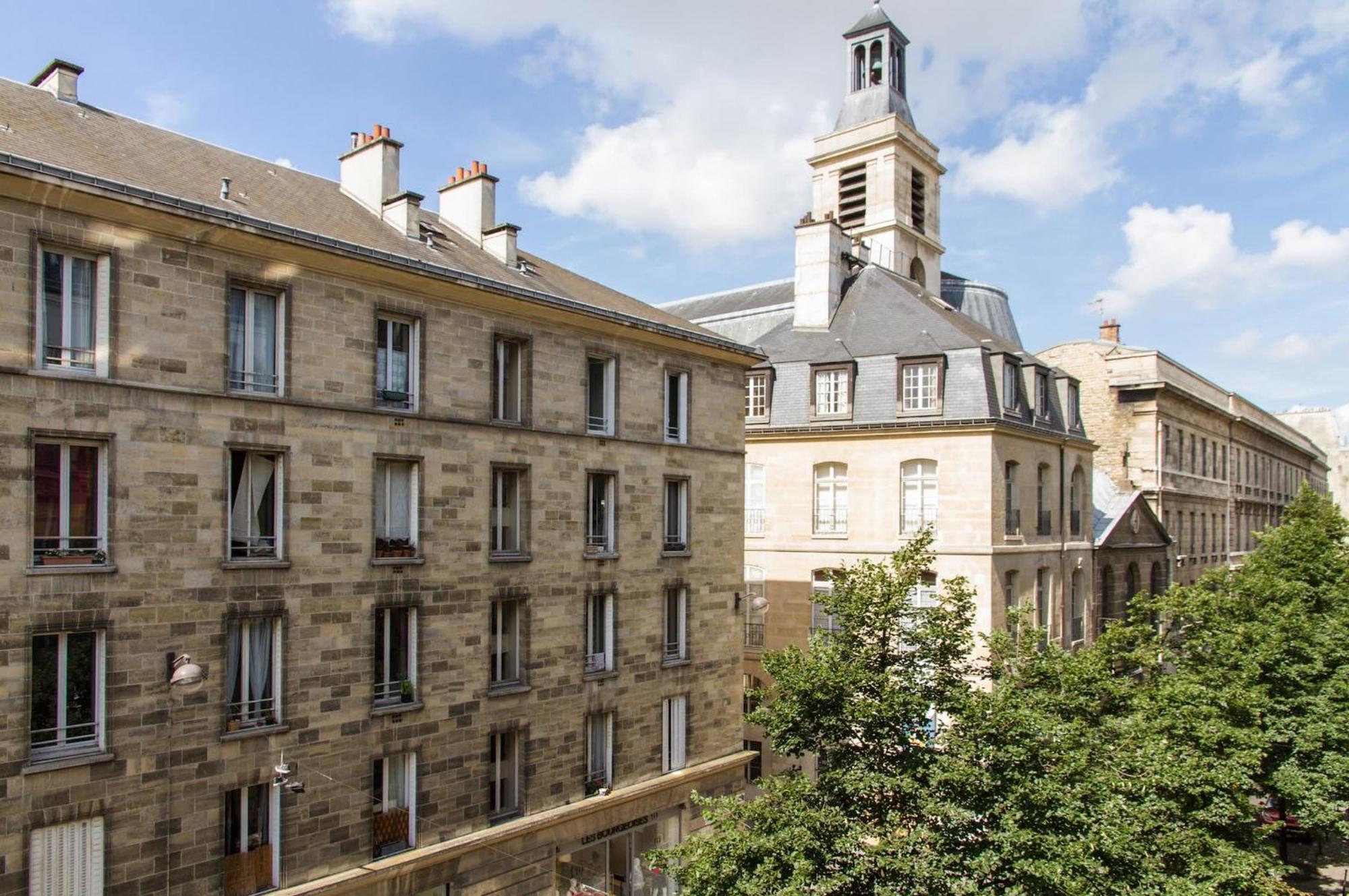 Apartment Francs Bourgeois - Marais - 2br - Cityapartmentstay Paris