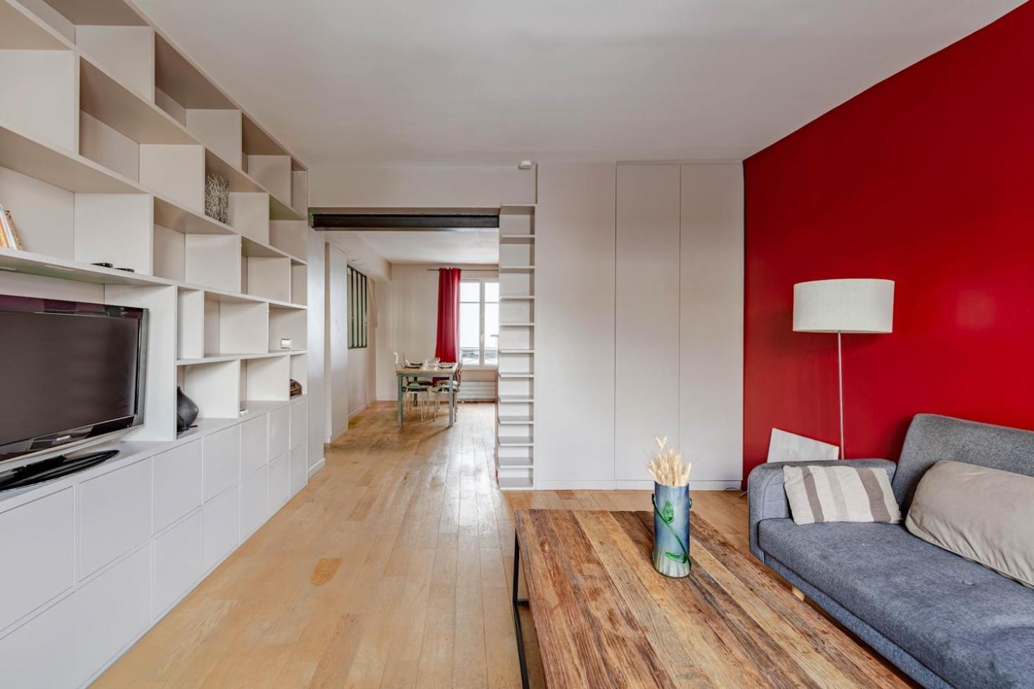 Duplex Bastille 4p Apartment