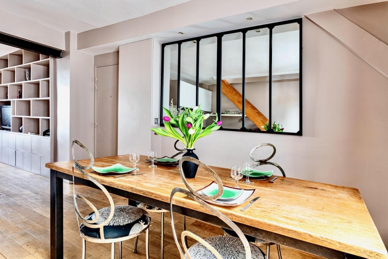 Apartment Duplex Bastille 4p