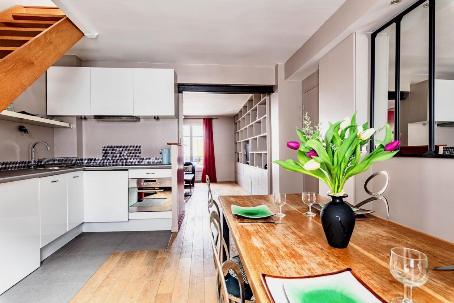 Apartment Duplex Bastille 4p Paris