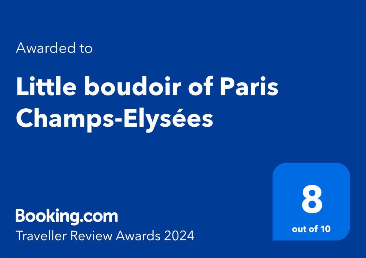 Little Boudoir Of Champs-elysées Paris