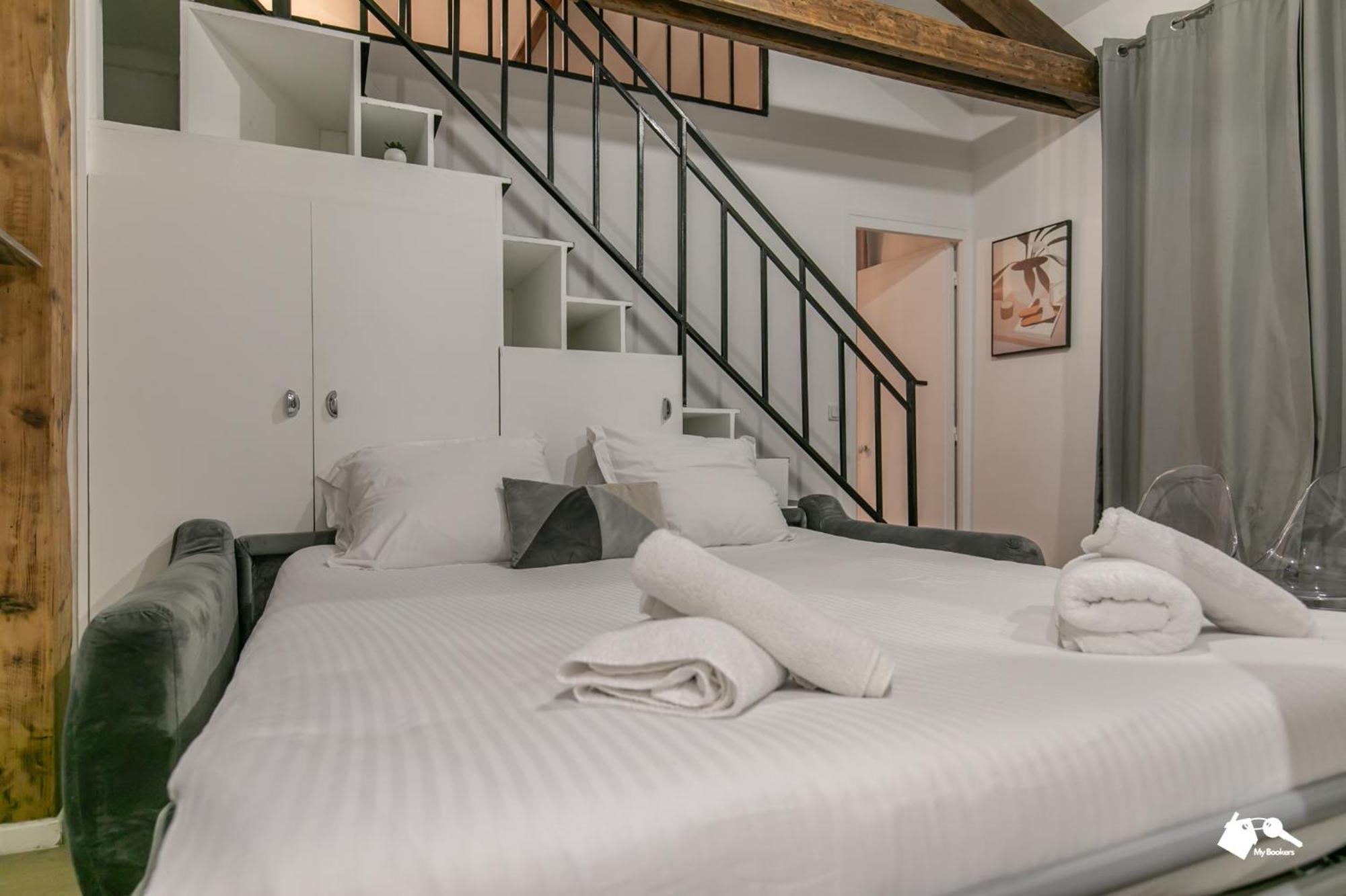 Appartement Mba - Splendide - Patay 3 - Proche Bercy *