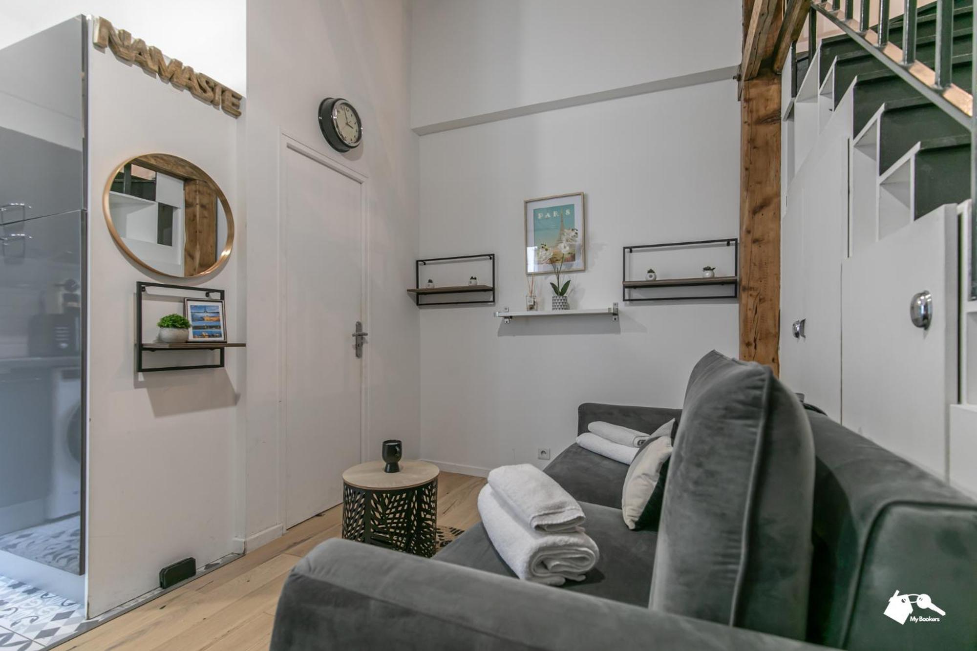 Appartement Mba - Splendide - Patay 3 - Proche Bercy *