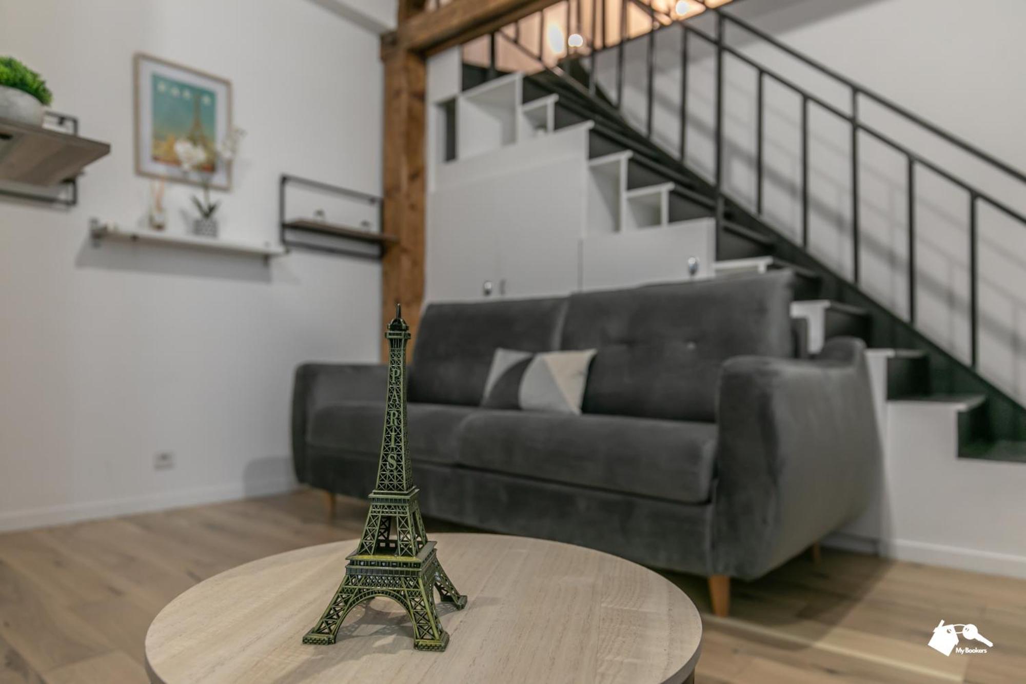 Mba - Splendide - Patay 3 - Proche Bercy Appartement *
