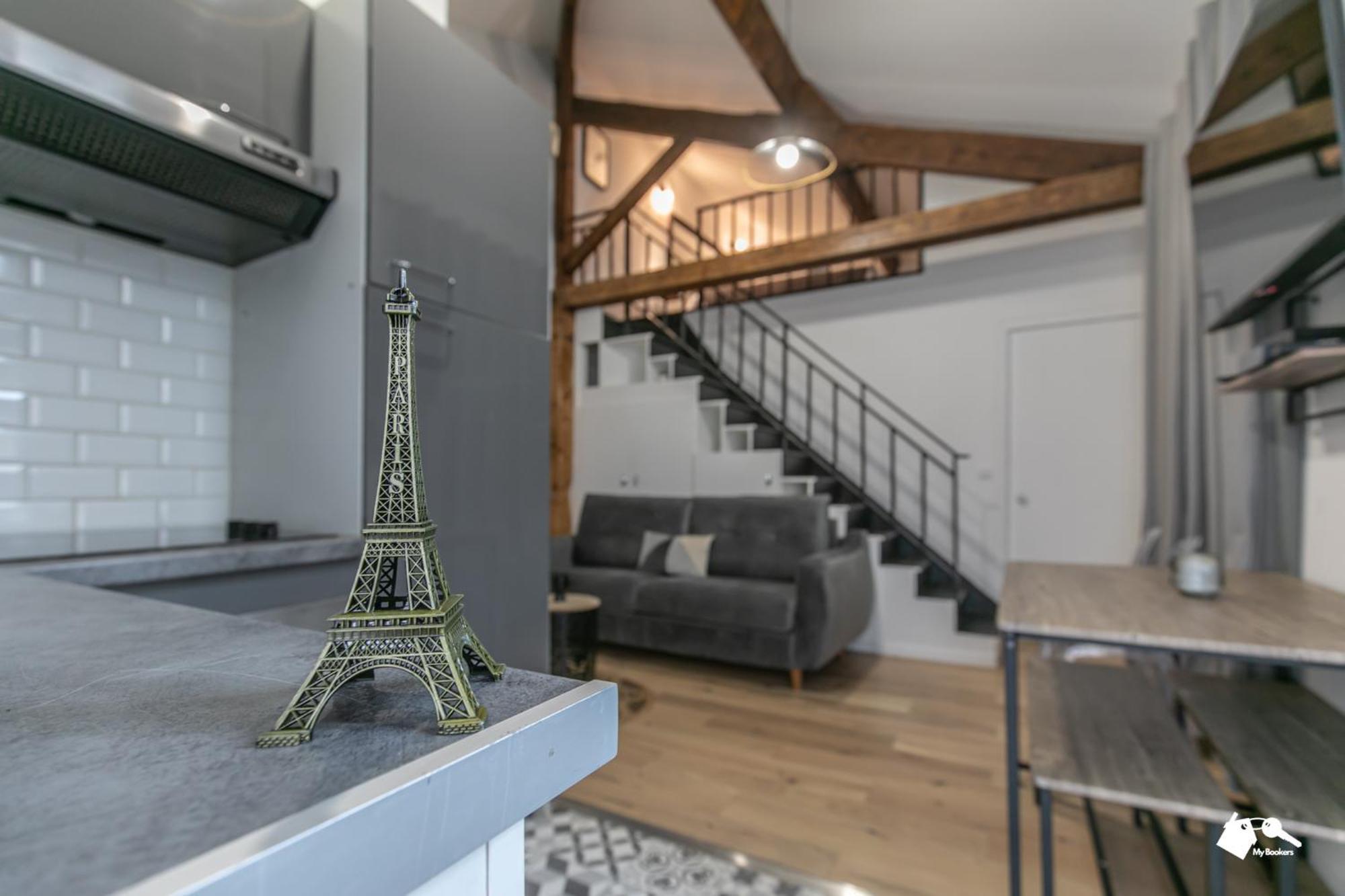 Appartement Mba - Splendide - Patay 3 - Proche Bercy *