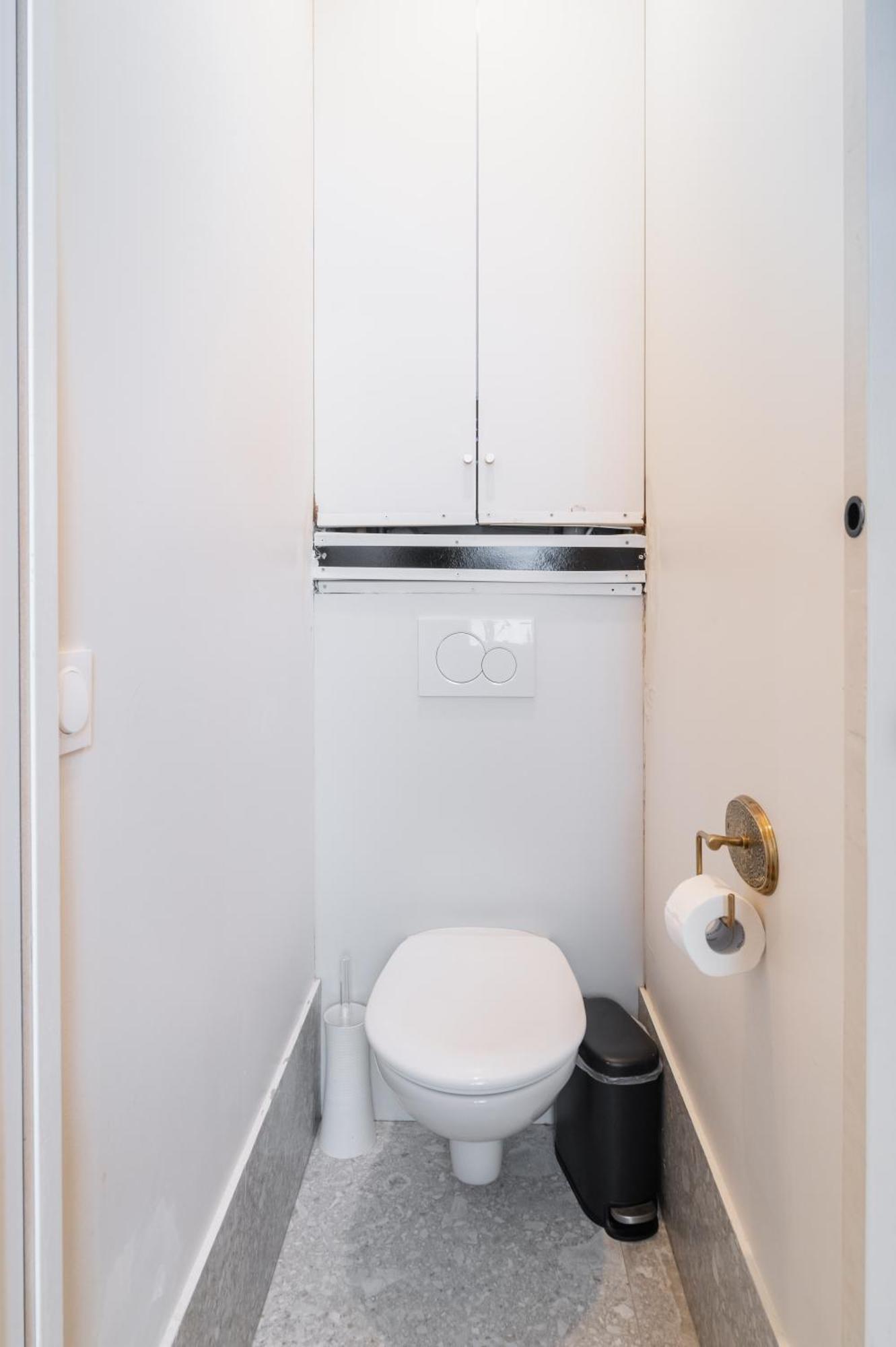 Apartamento Studio Bien Equipe Proche De Toutes Commodites -2p Paris