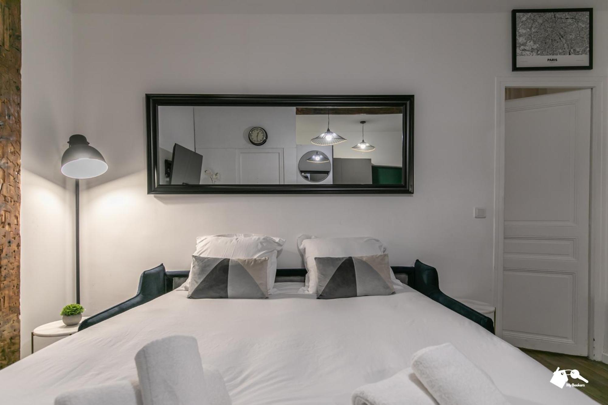 Mba - Splendide - Patay 2 - Proche Bercy Appartement *