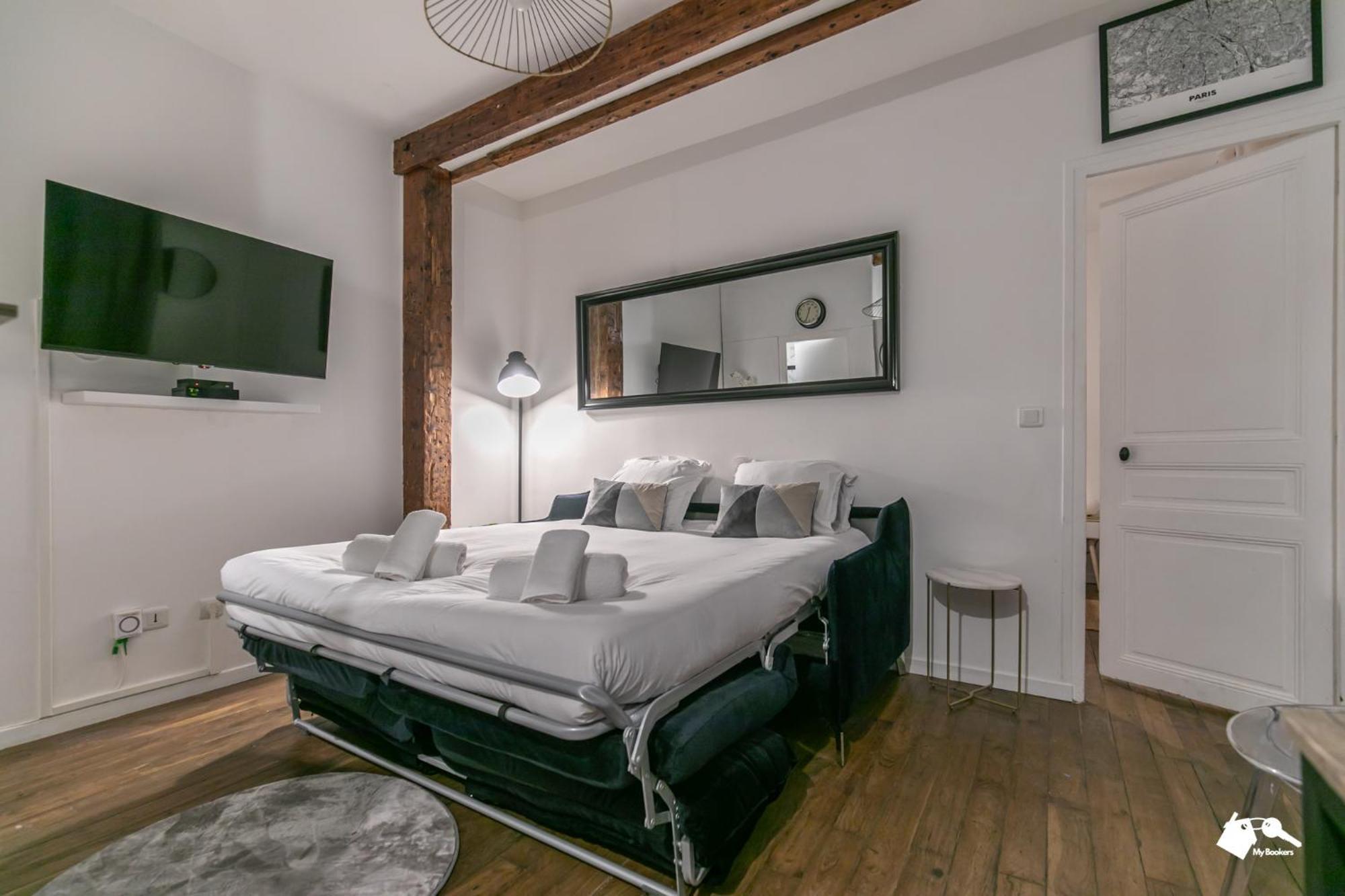 Mba - Splendide - Patay 2 - Proche Bercy Appartement *