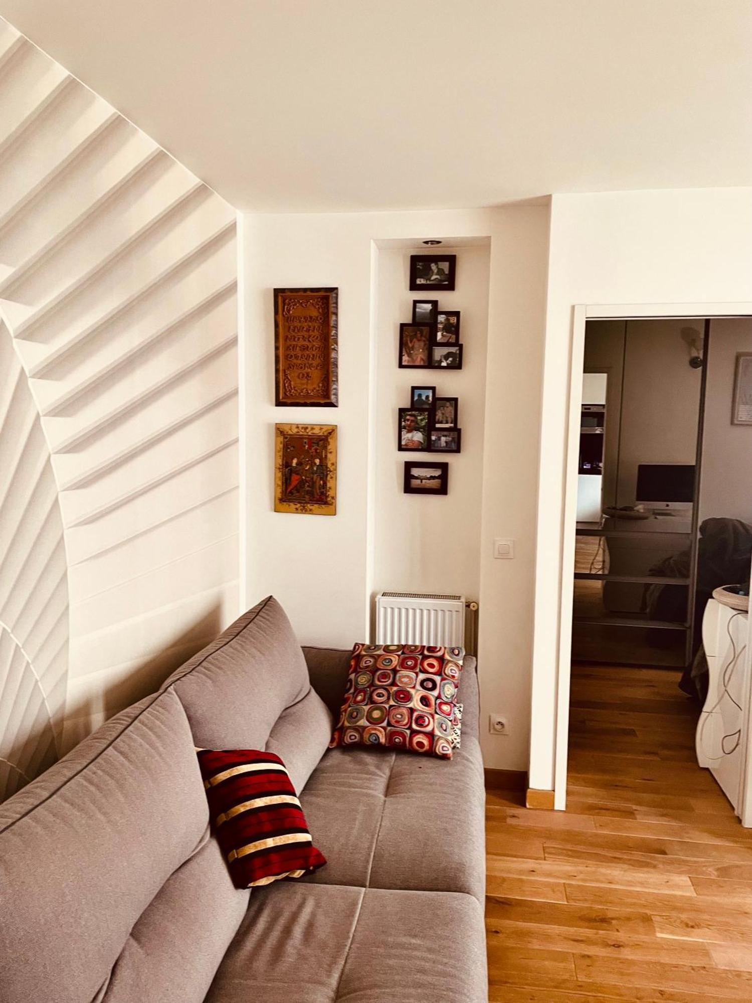Apartamento Jolie 2 Pieces Avec Balcon 15 Eme Paris