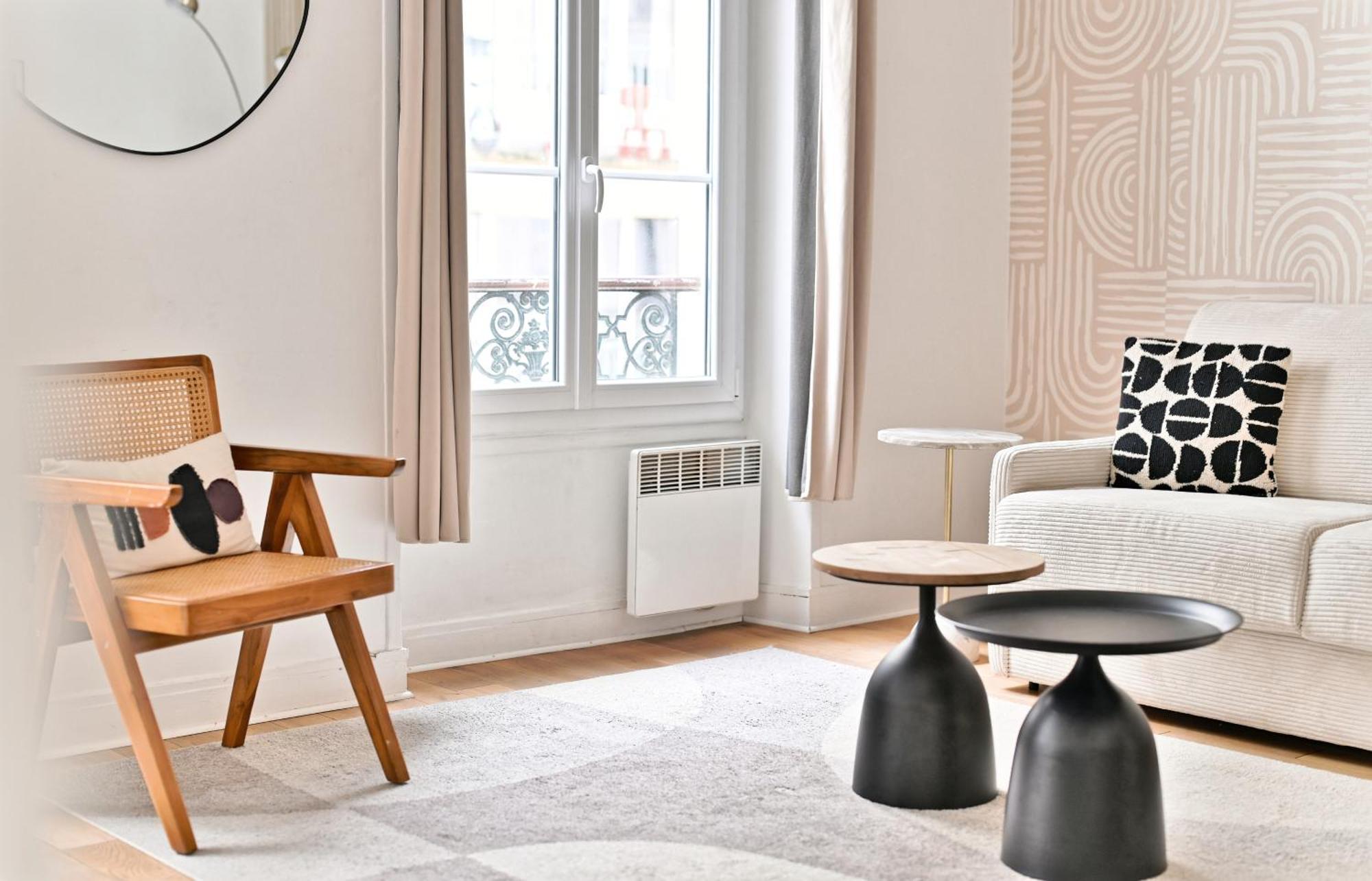2 Pieces #toureiffel #invalides Apartment