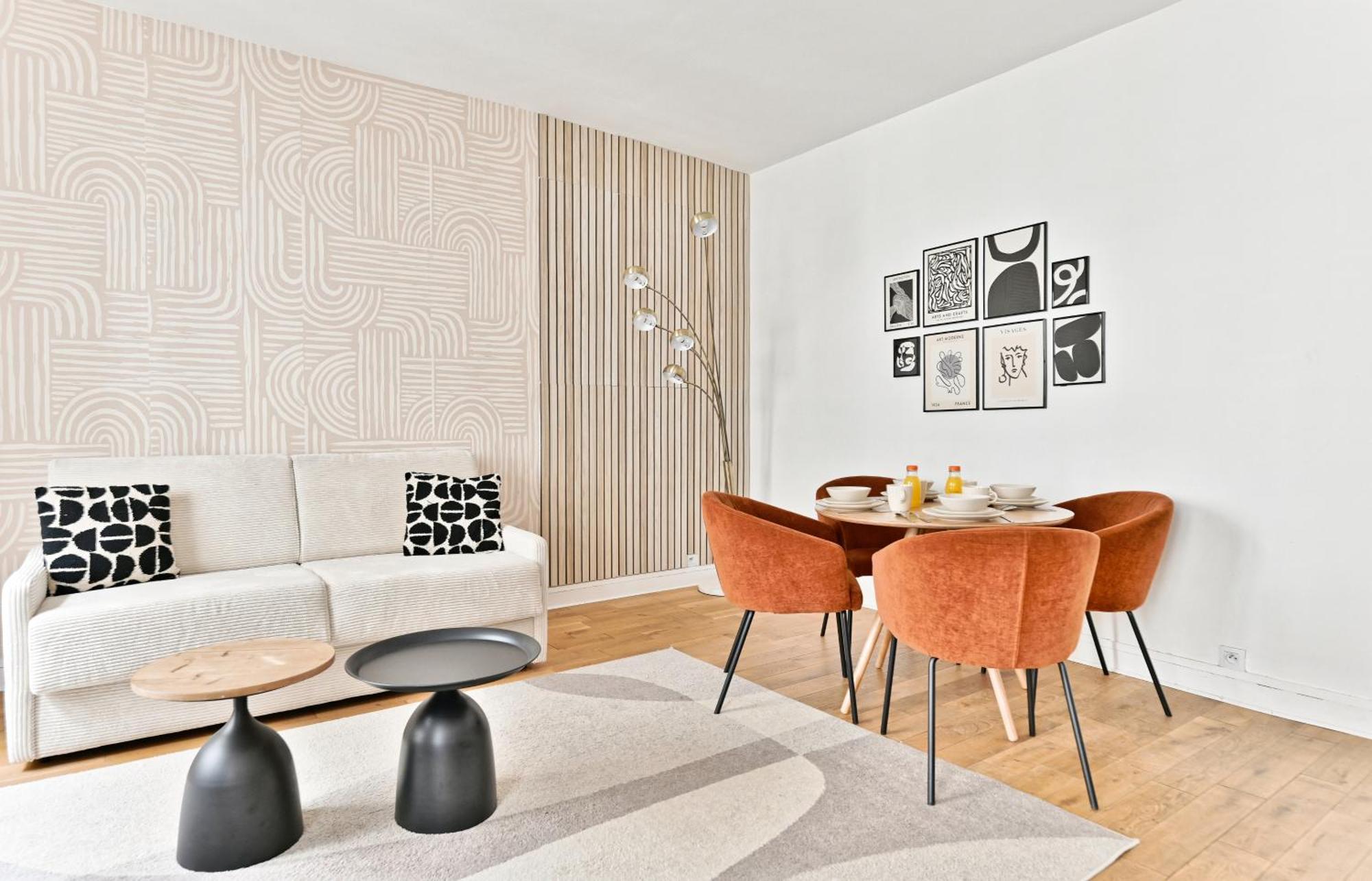 Apartment 2 Pieces #toureiffel #invalides