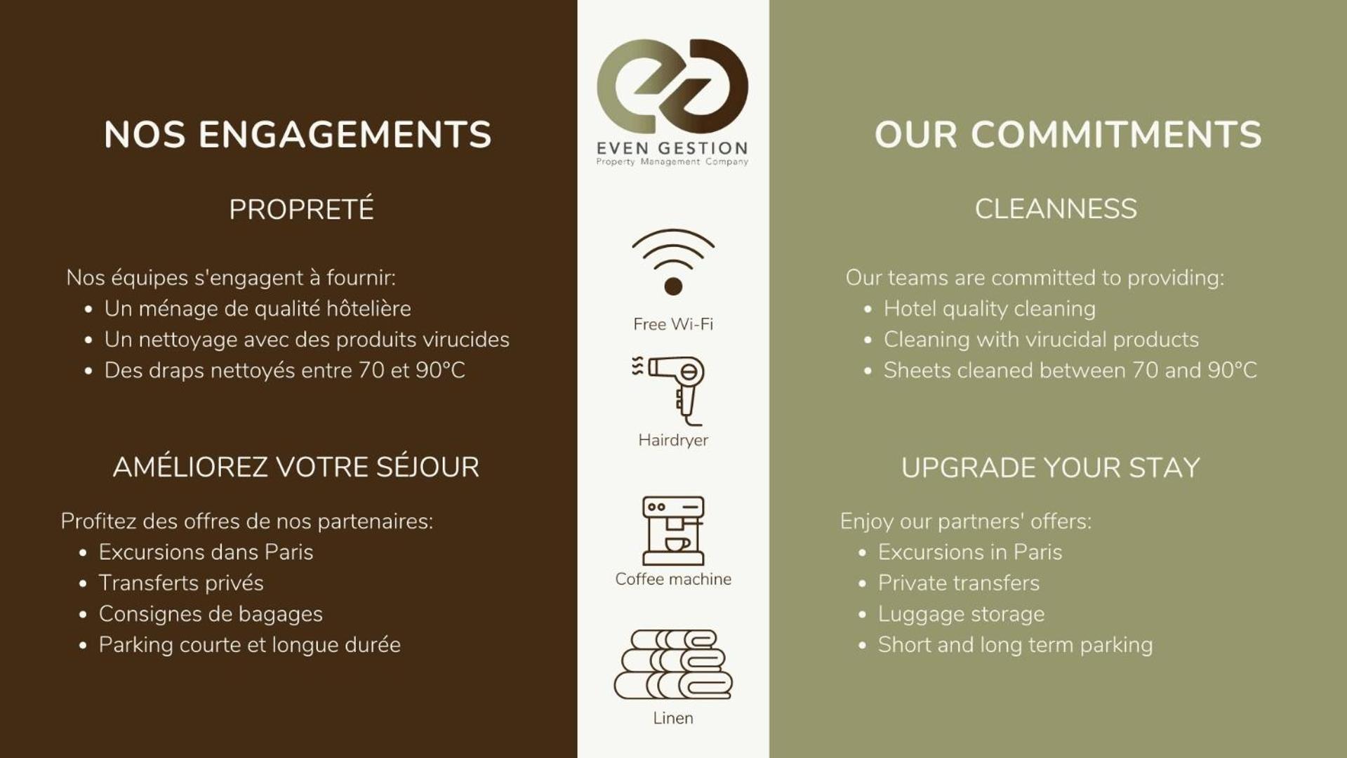 Apartamento Studio#porte Dauphine#avenue Foch#2pers.