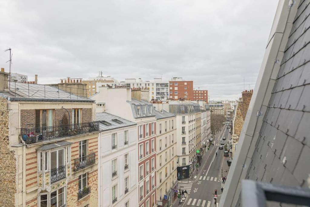 1 Bedroom # 14 # Alesia Appartement Paris
