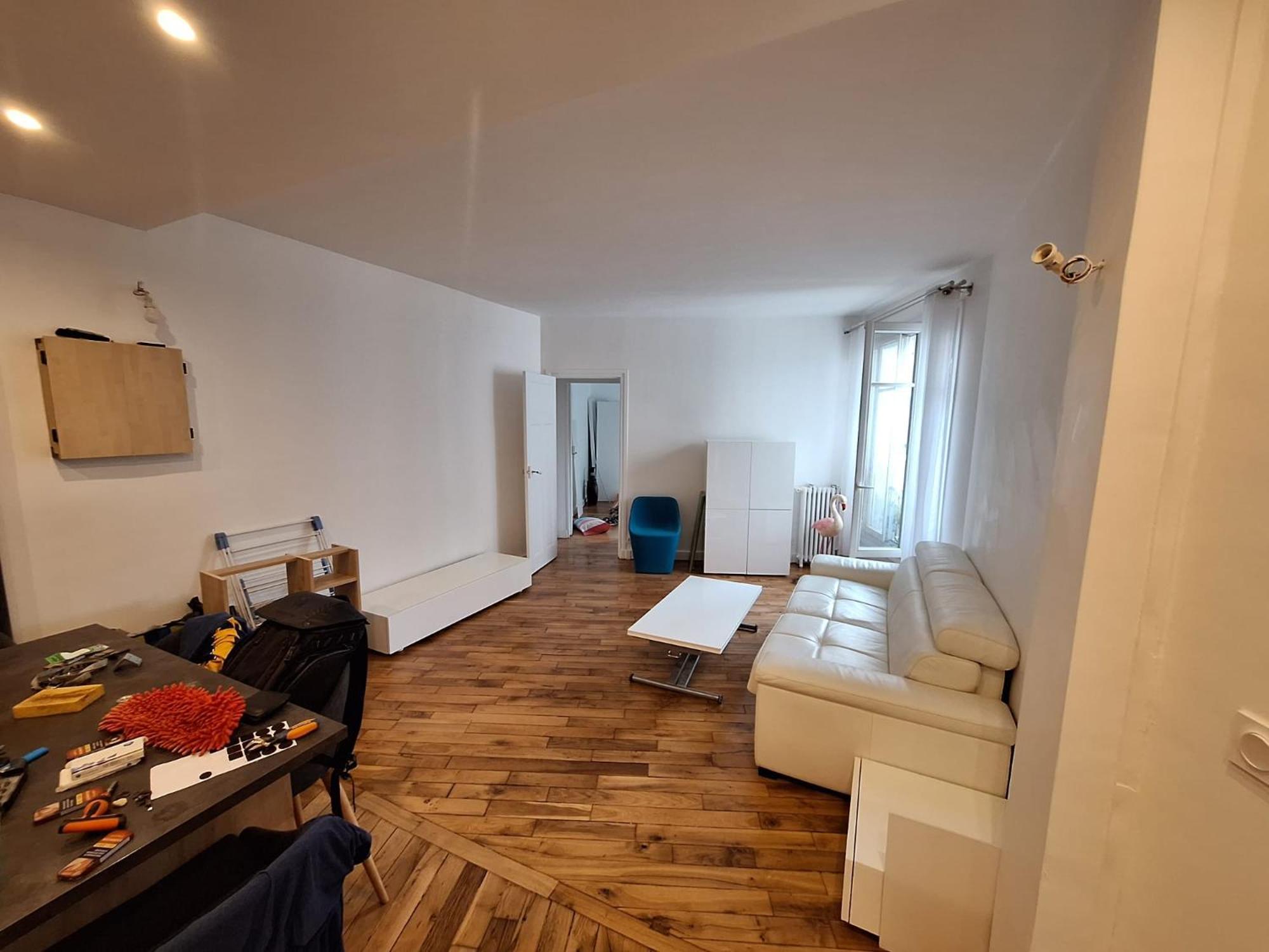 Read Well - Spare Double Bedroom In Cosy Close To Convention Center In 15th District Apartment Paris