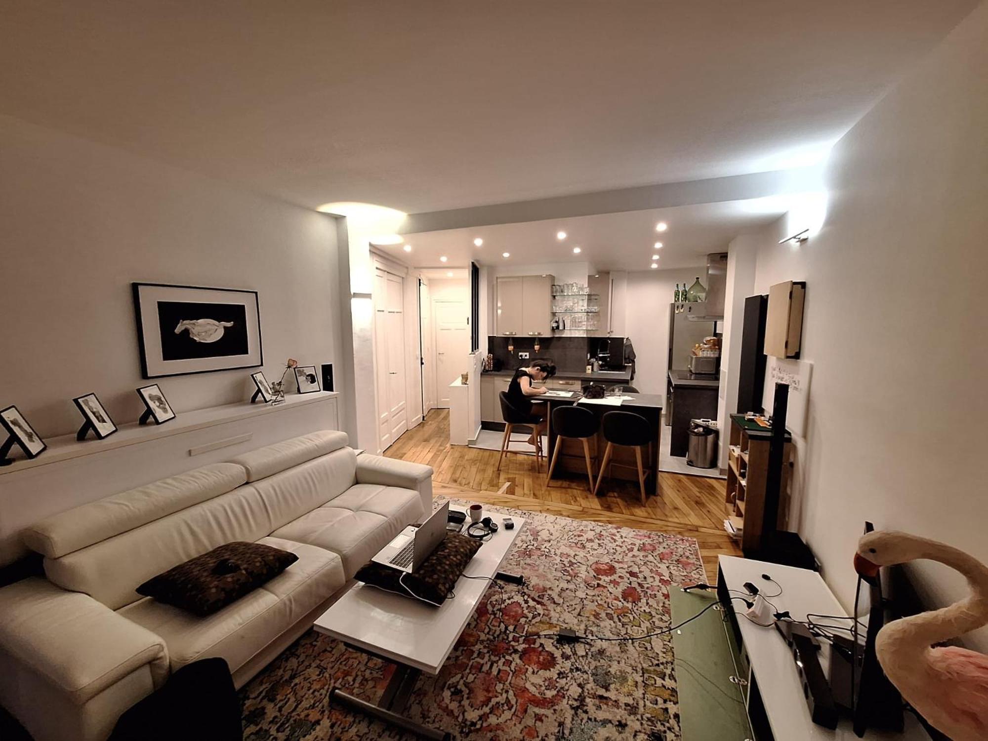 Read Well - Spare Double Bedroom In Cosy Close To Convention Center In 15th District * Paris