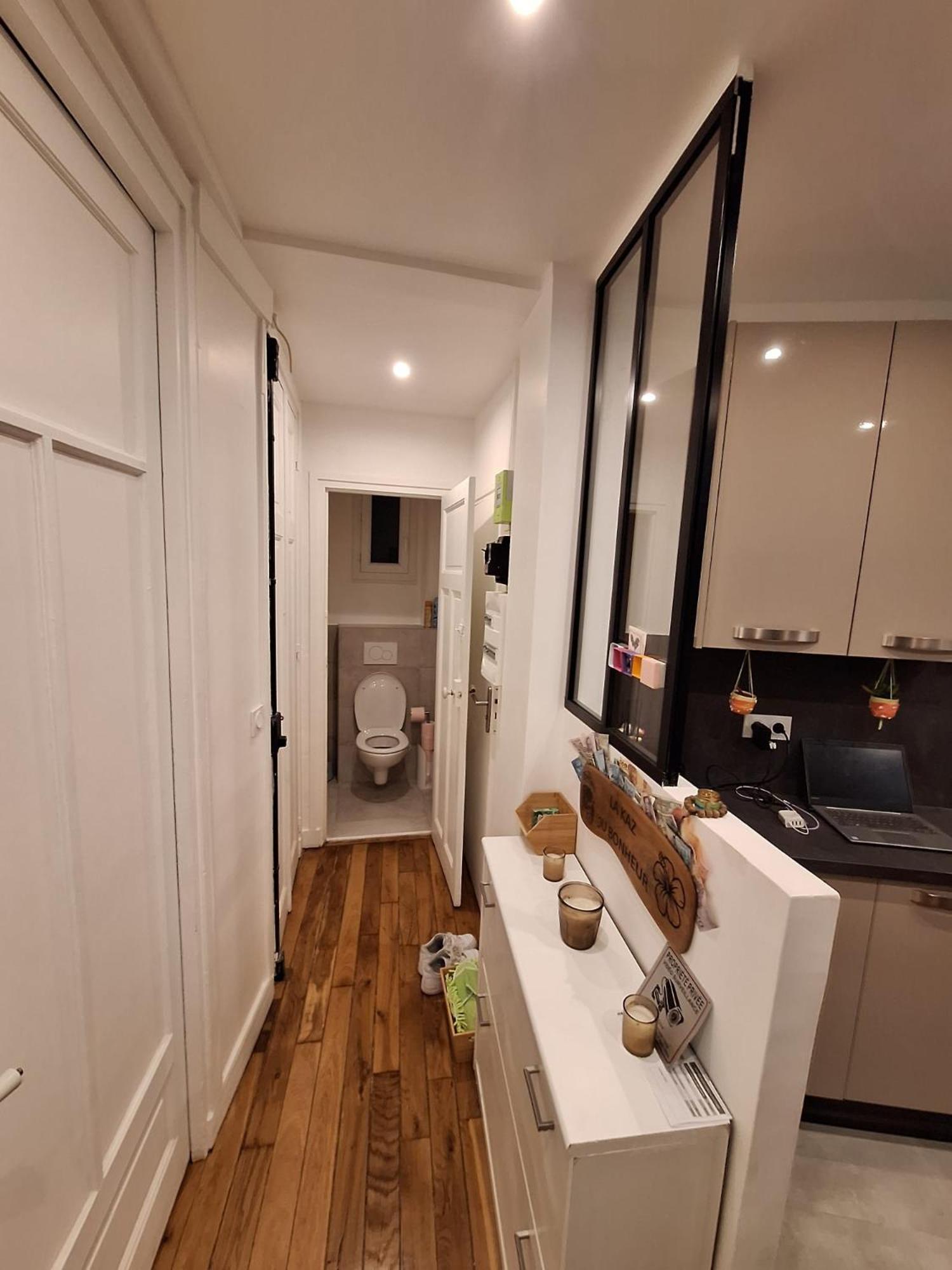Read Well - Spare Double Bedroom In Cosy Close To Convention Center In 15th District Apartment Paris